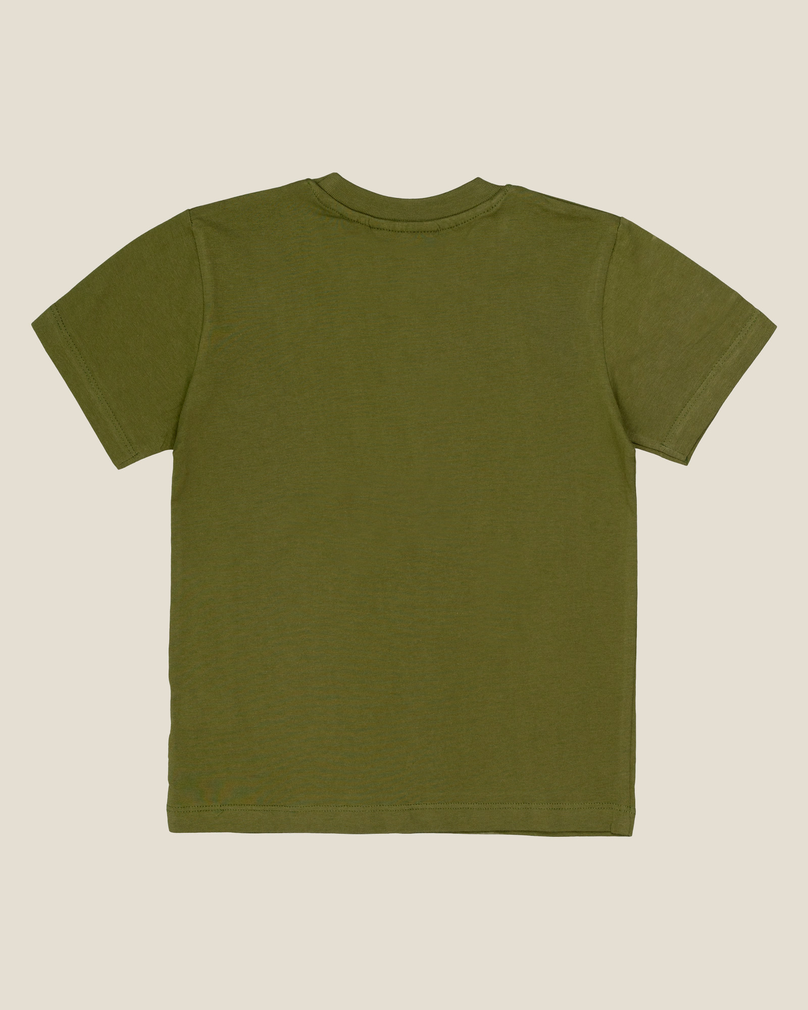 T-shirt with print, Olive Green, large image number 1