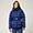 Short Padded Jacket With Belt, Light Blue, swatch