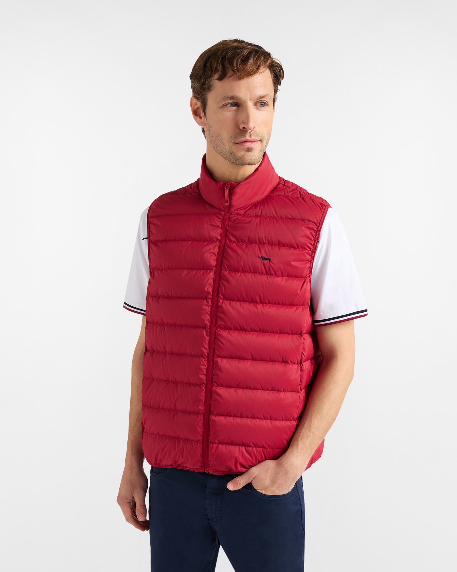 Gilet ultralight in piuma