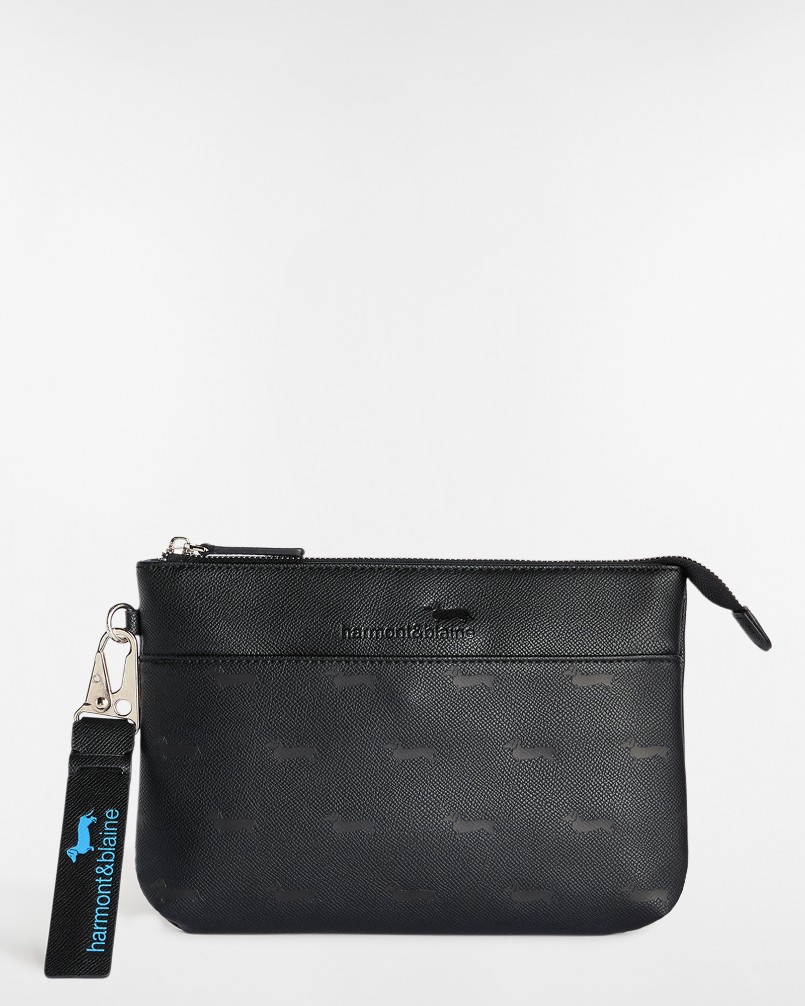 Pochette Media Blaine All Over, Nero, large image number 1