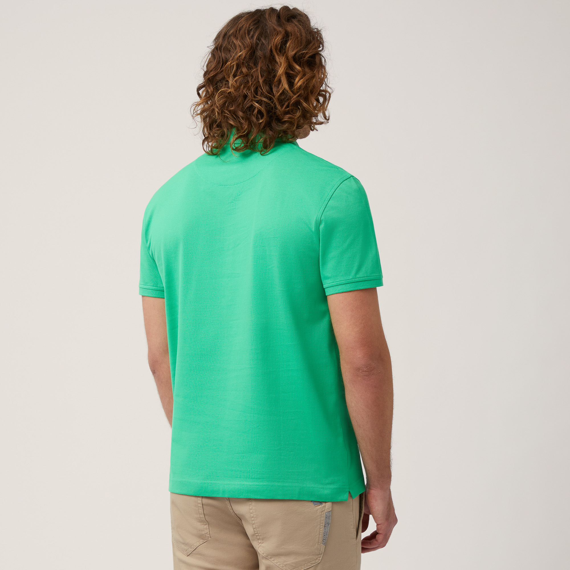 Polo with Lettering and Logo, Herb, large image number 1