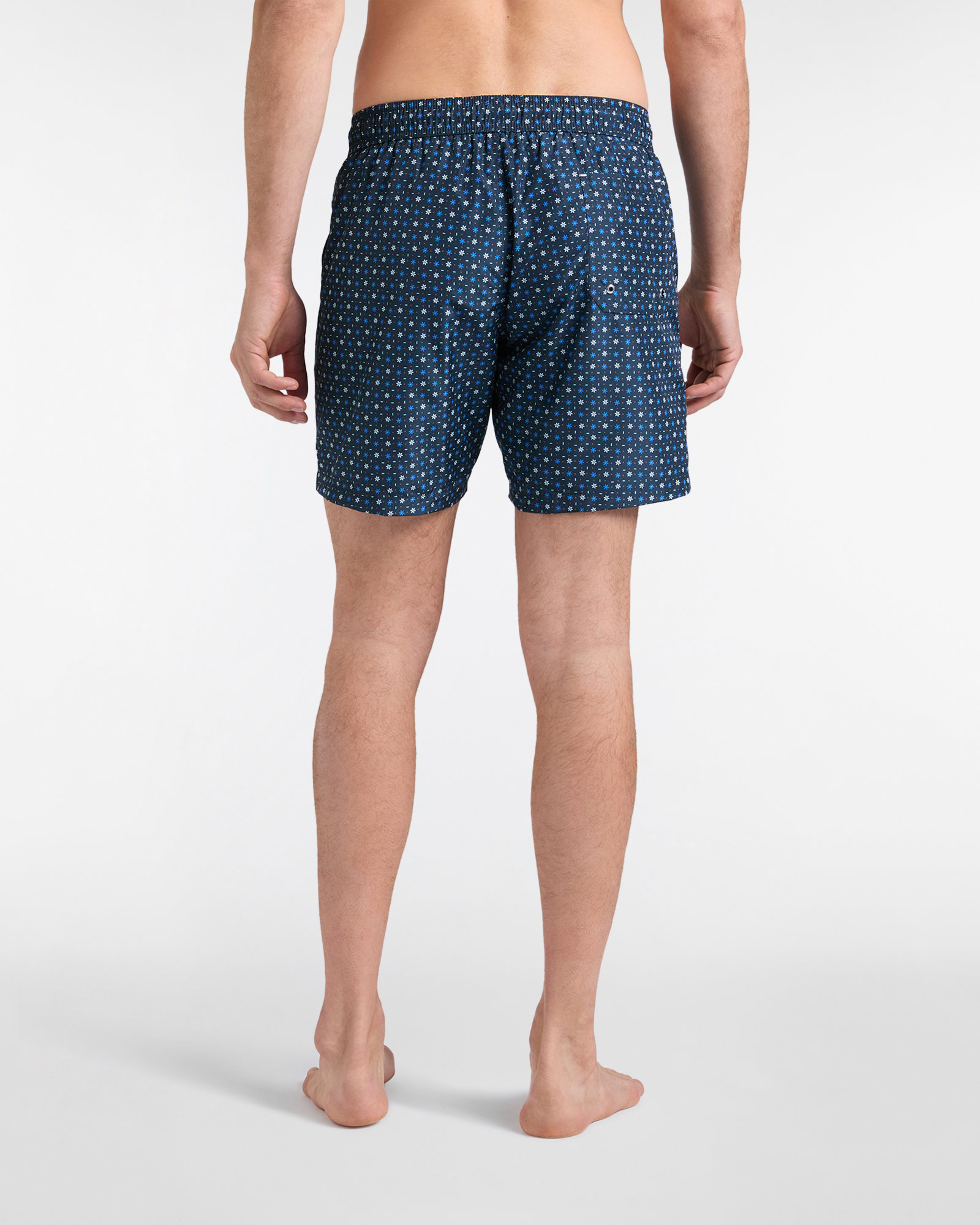 Costume boxer mare uomo con Stampa