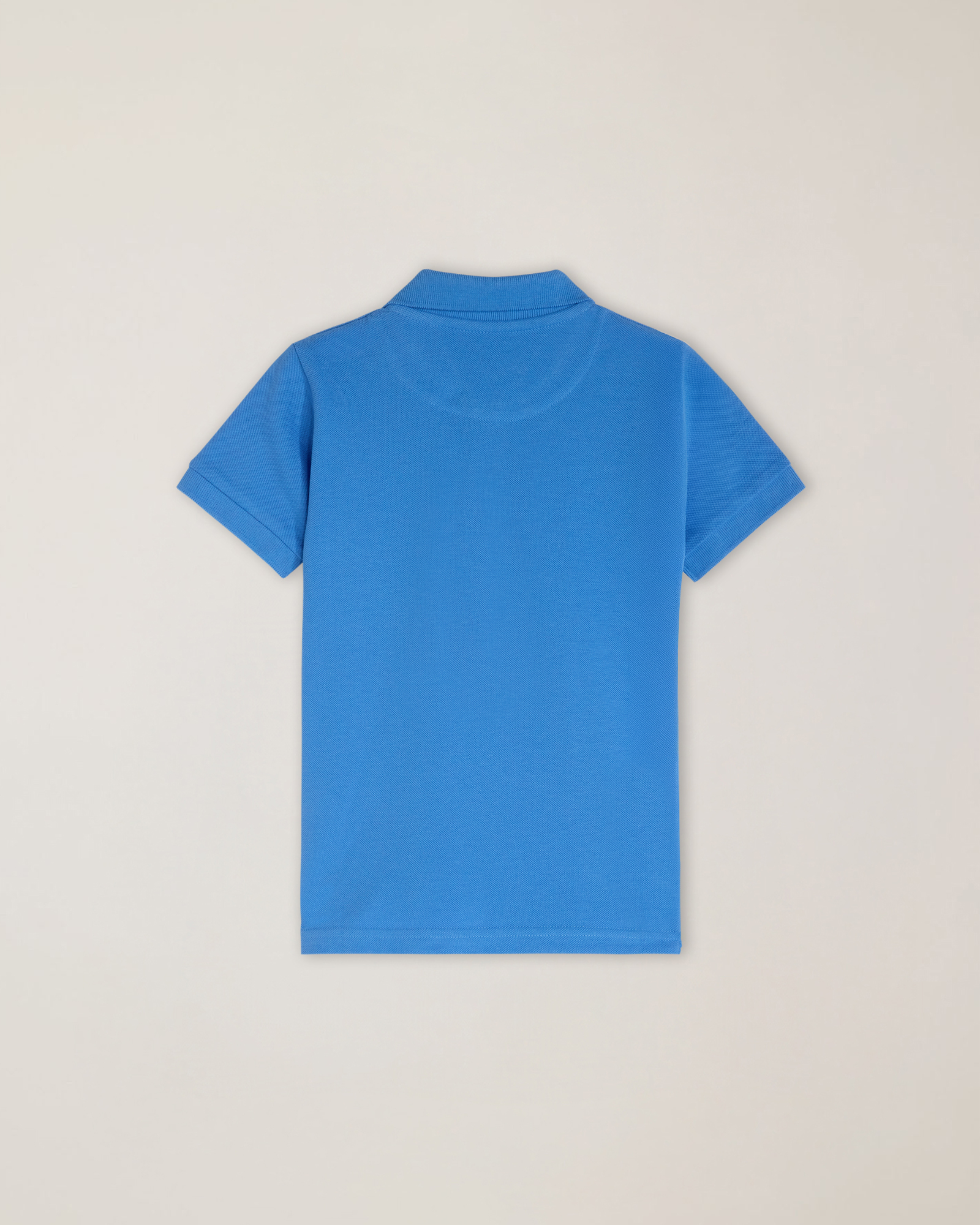 Polo piquet con ricamo logo