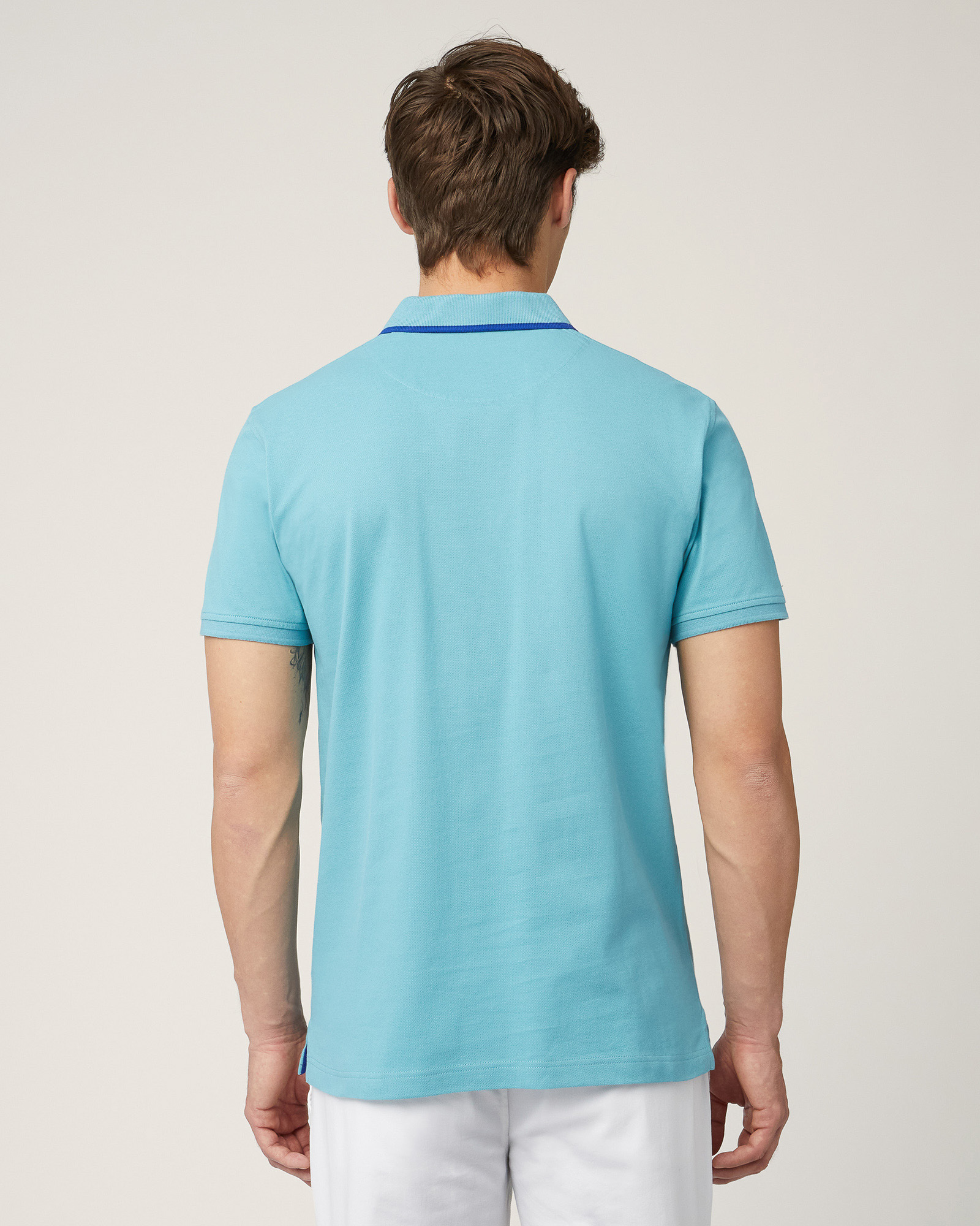 Polo with Contrasts