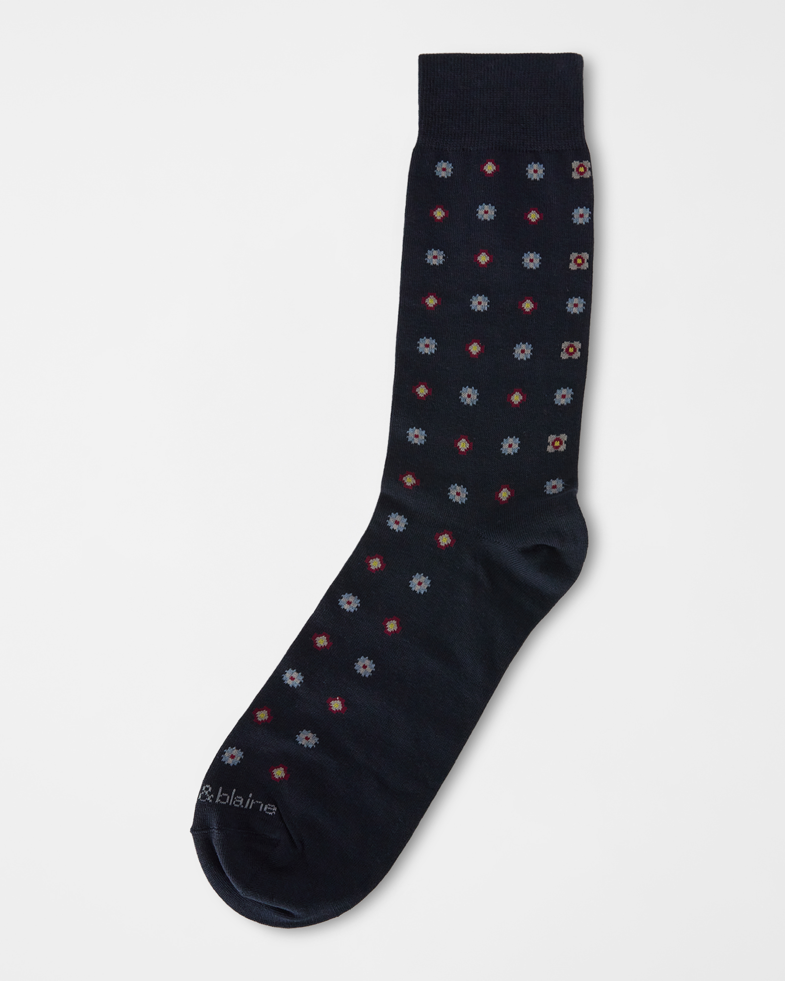Sock Set: Solid-Ribbed-Tie, INDIAN ROSE, large image number 3