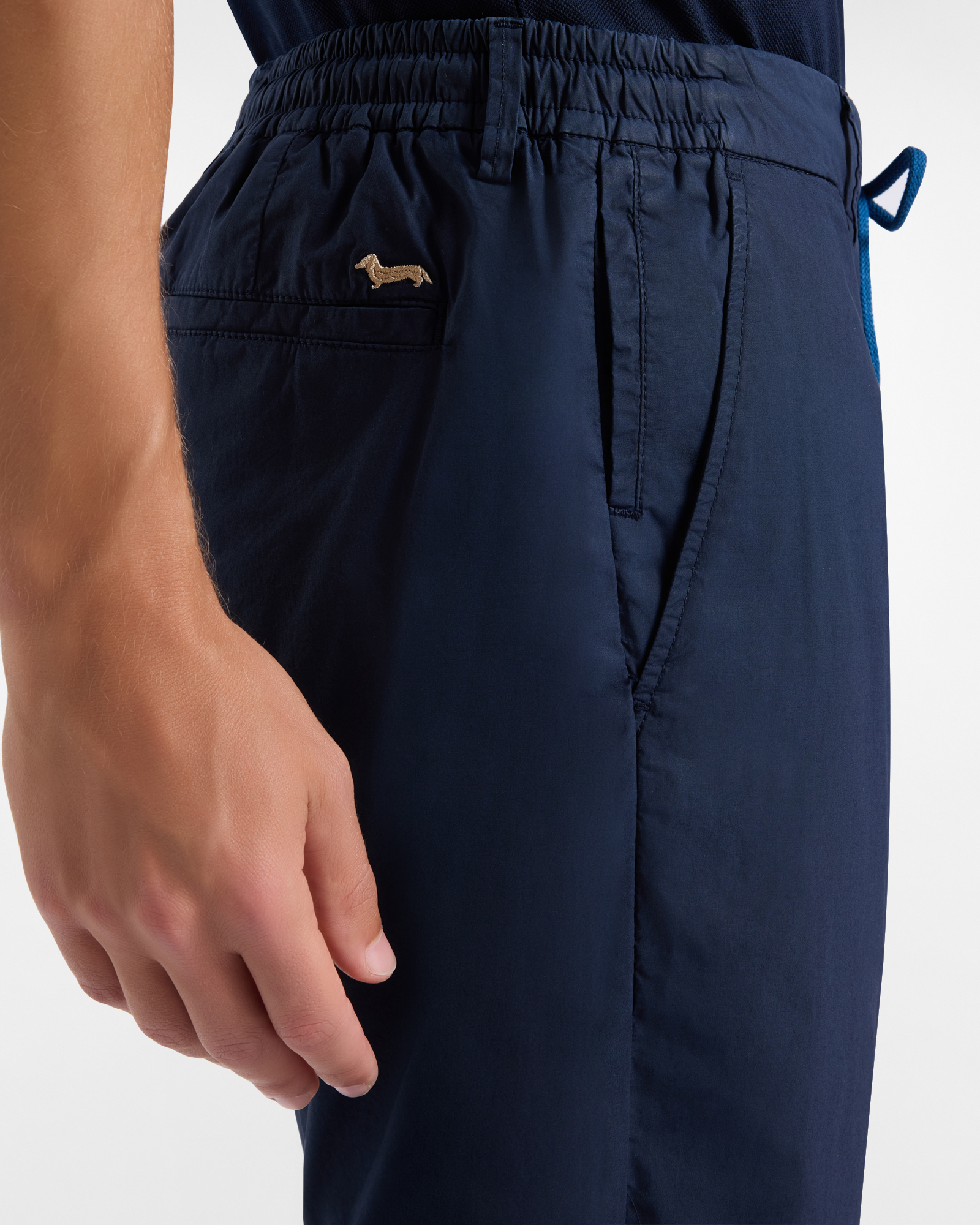 Bermuda Uomo Jogging, Blu, large image number 2