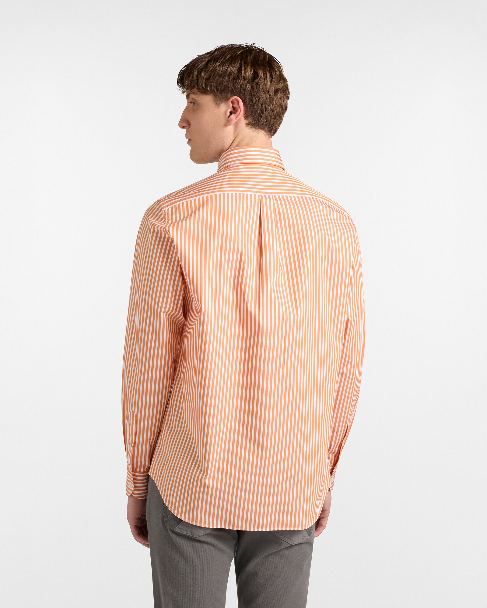 Striped Shirt with Dachshund