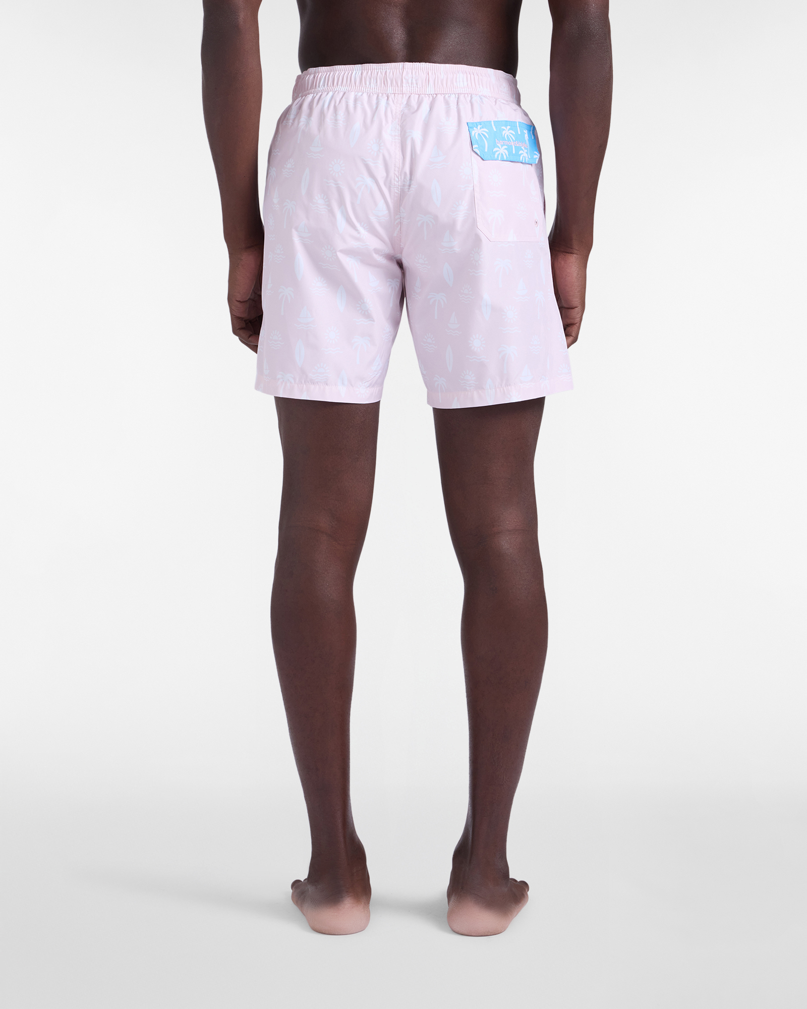 Ba&ntilde;ador de hombre con estampado