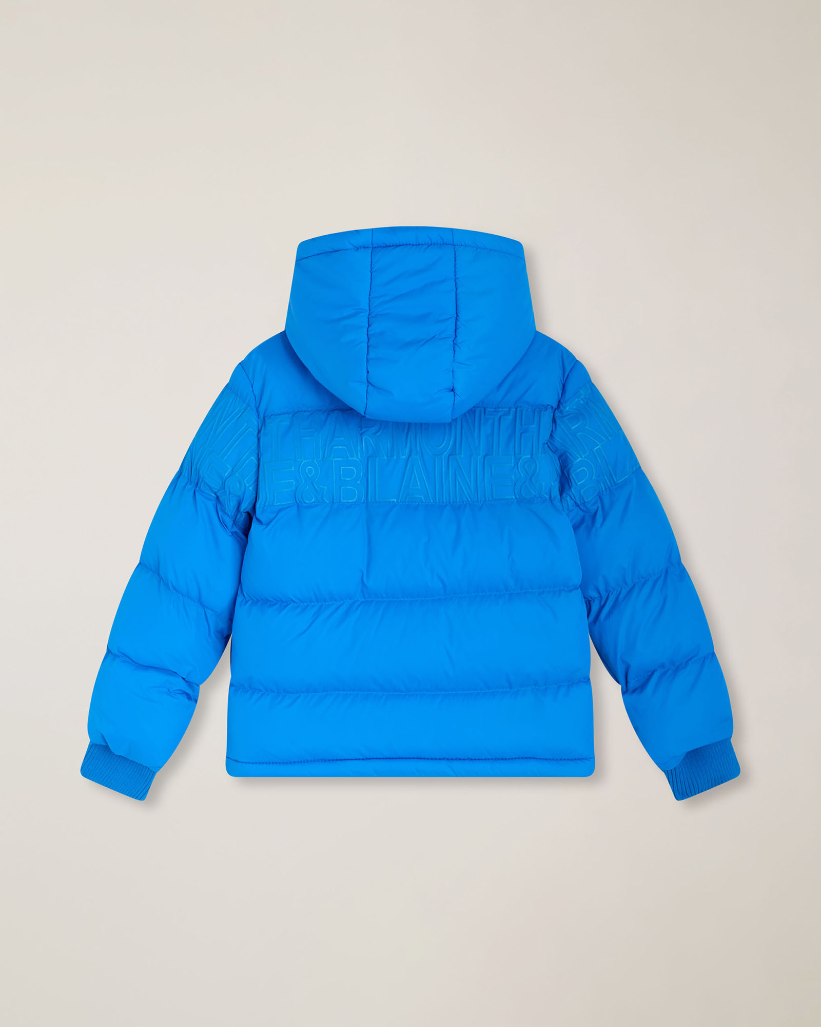 Nylon jacket with hood, Light Blue, large image number 1