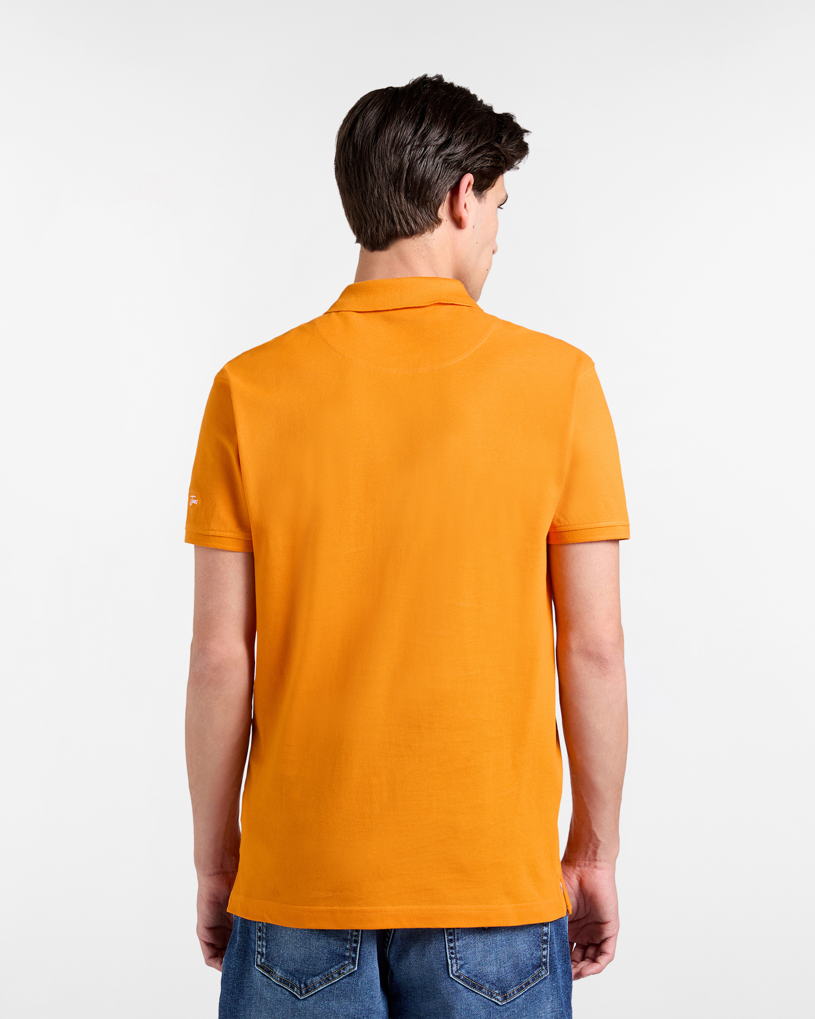 Polo uomo basic tinta unita