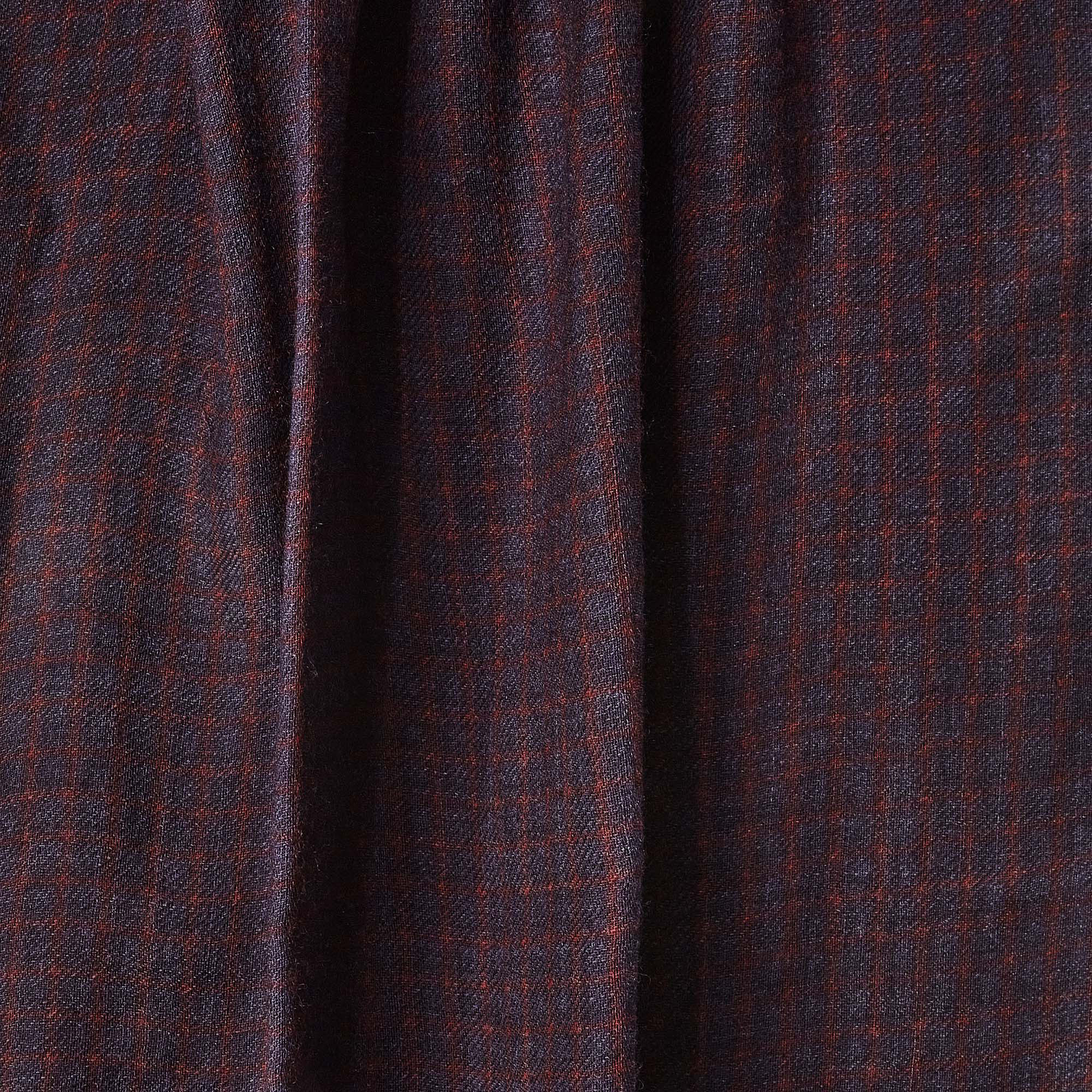 Tie-Inspired Wool Scarf