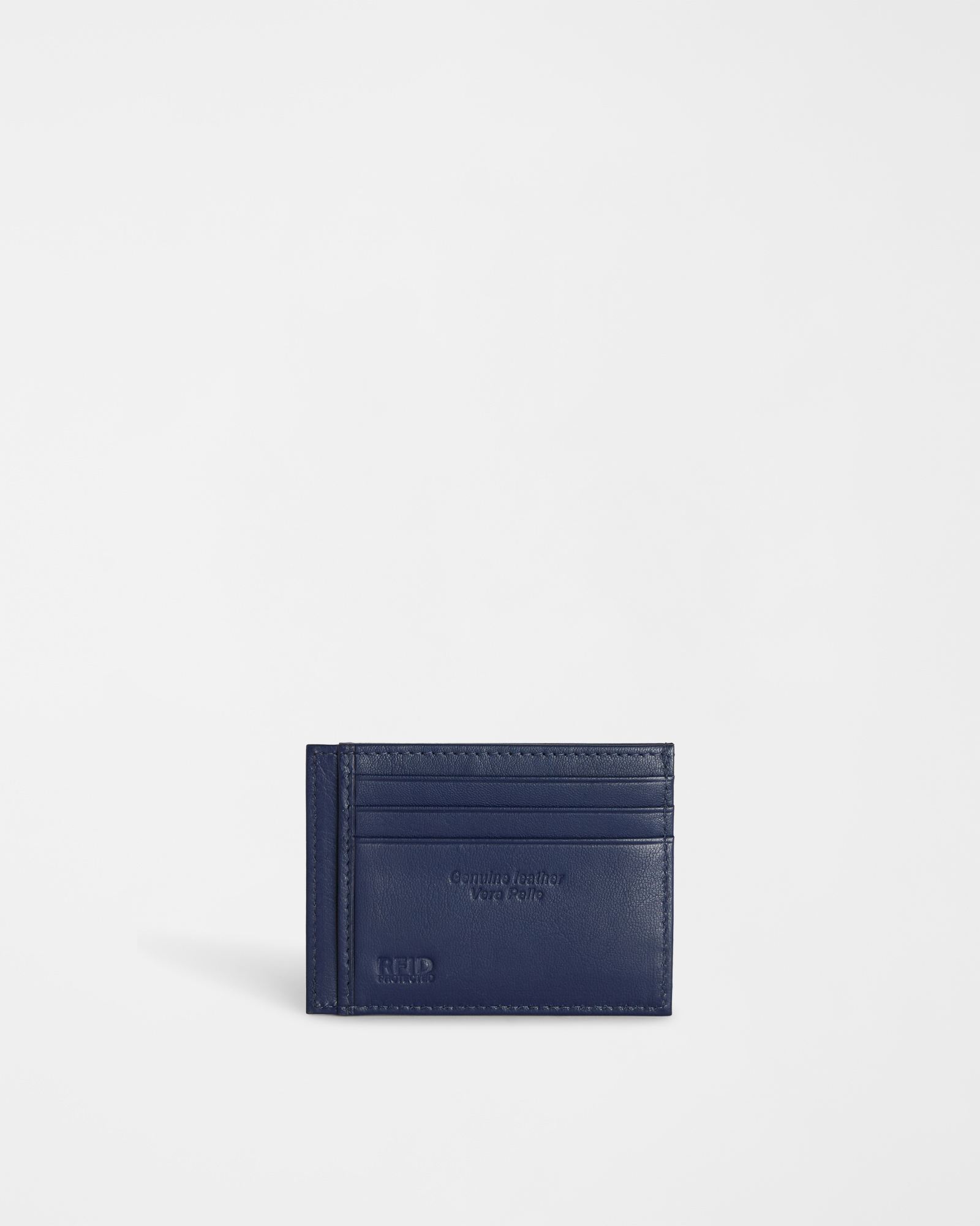 Men's leather card holder