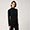 Modal And Cotton Slim Turtleneck, Black, swatch