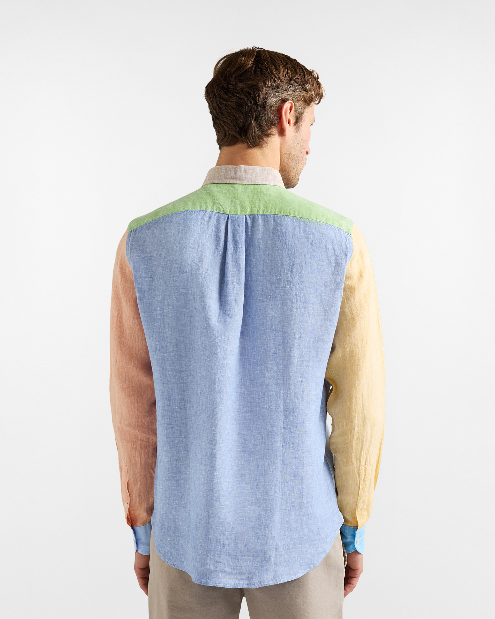 Camicia "Piazzetta" otto tessuti