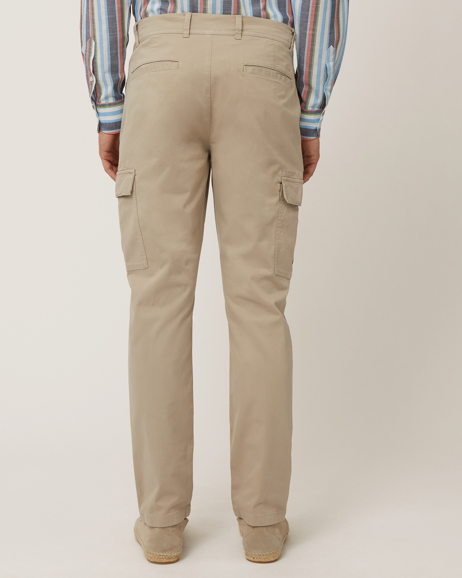 Cotton Cargo Pants, Sand, large image number 1