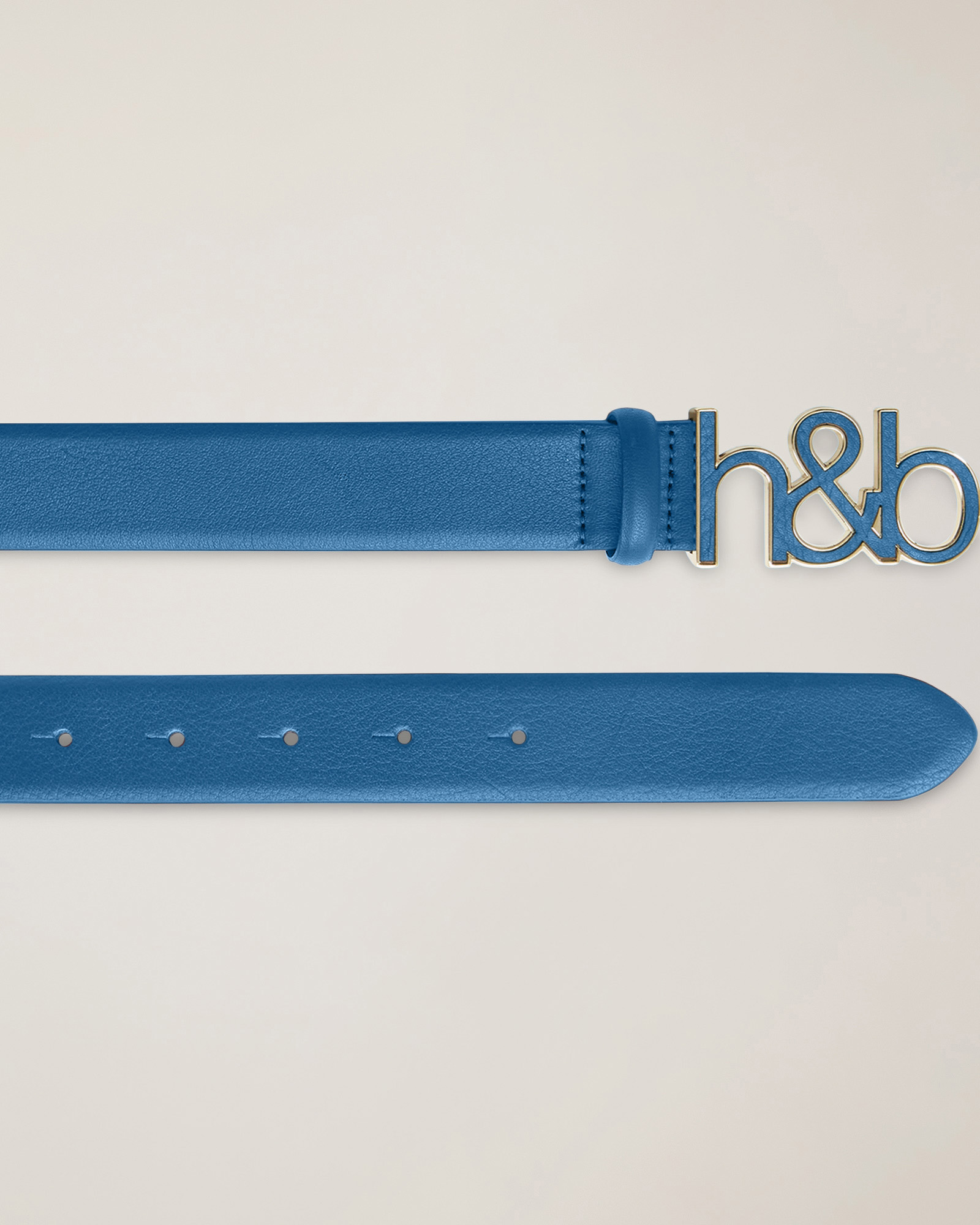 Monogram Leather Belt