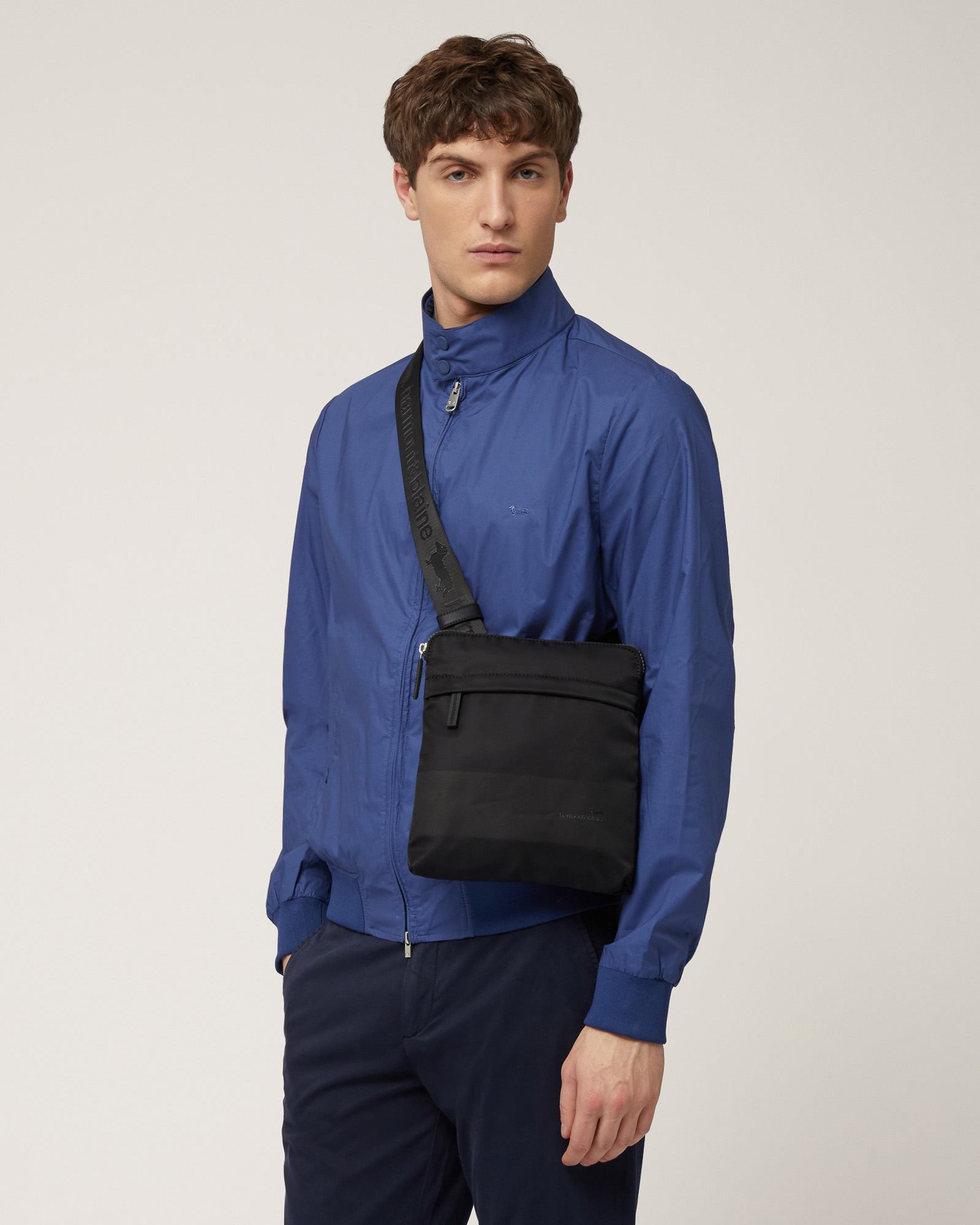 Blaine Sport Crossbody Bag, Black, large image number 3