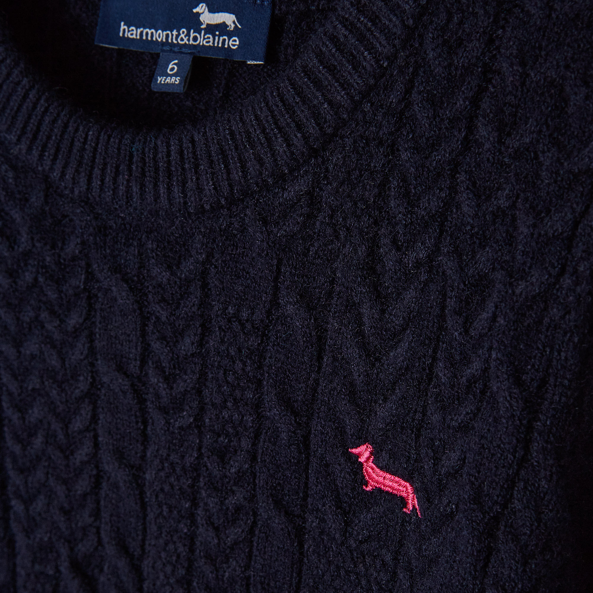 Knitted dress, Blu Navy, large image number 2