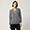 Cashmere Pullover With Striped Details, Gray, swatch