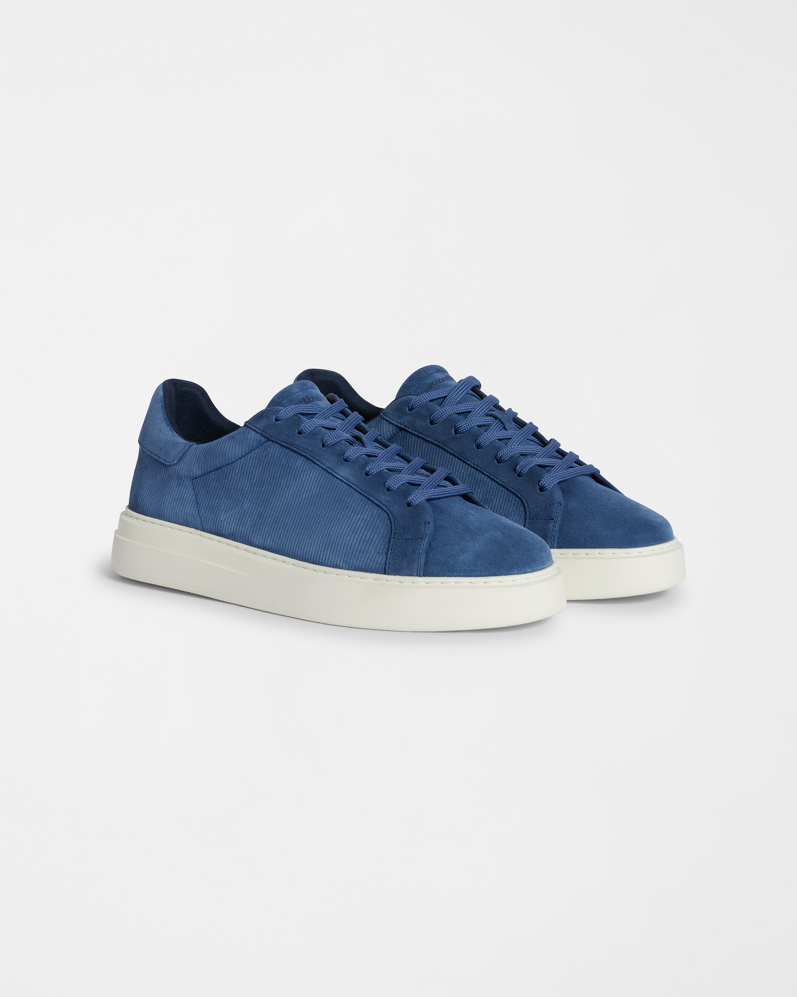 Suede sneakers, Bluette, large image number 1
