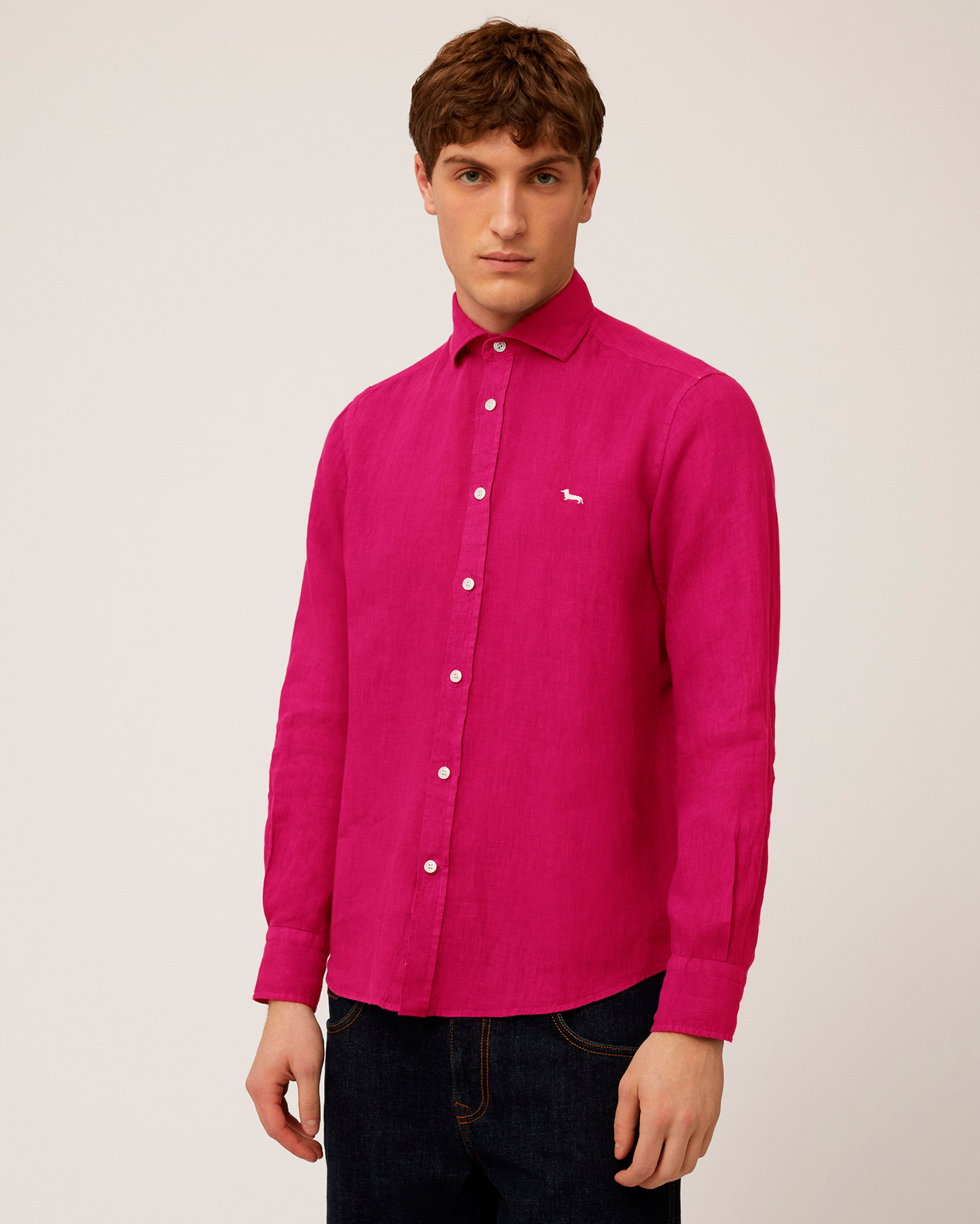 Pure linen shirt