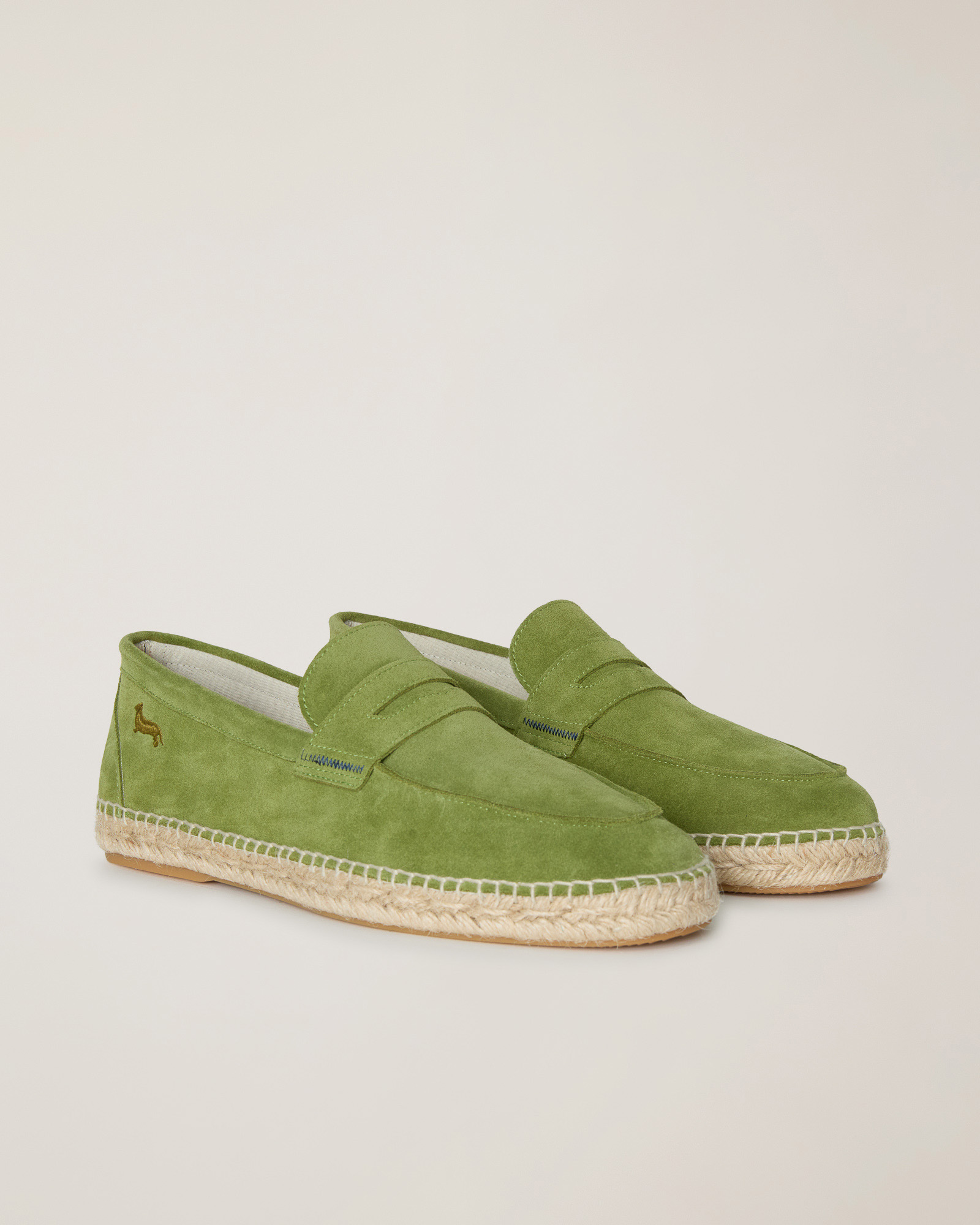 Espadrillas Vento, Verde, large image number 1