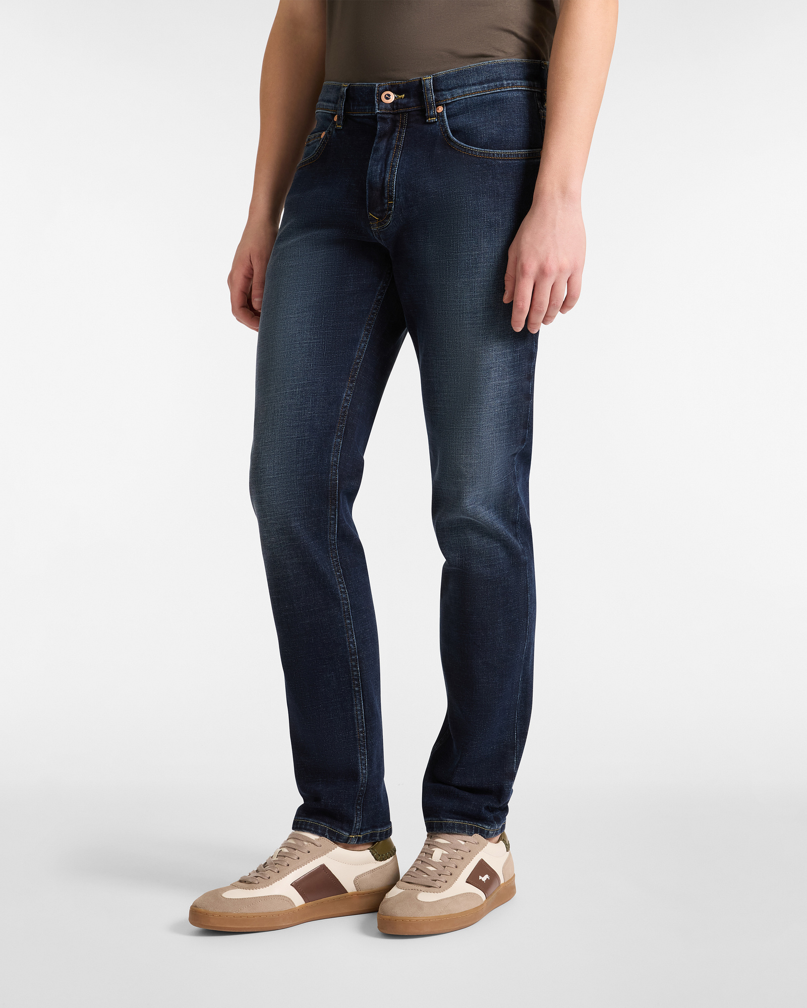 Jeans 5 Bolsillos Narrow Fit