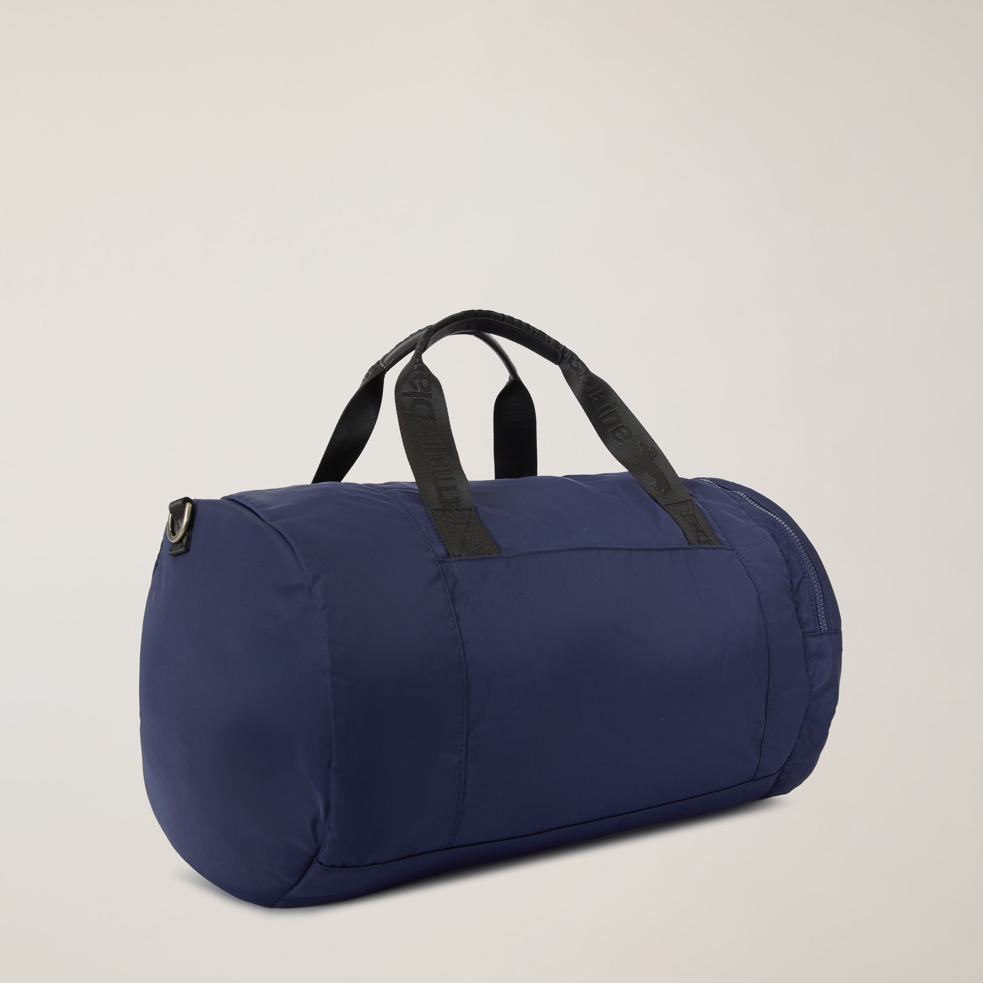 Borsone Con Doppio Manico E Tracolla Rimovibile, Blu Navy, large image number 1