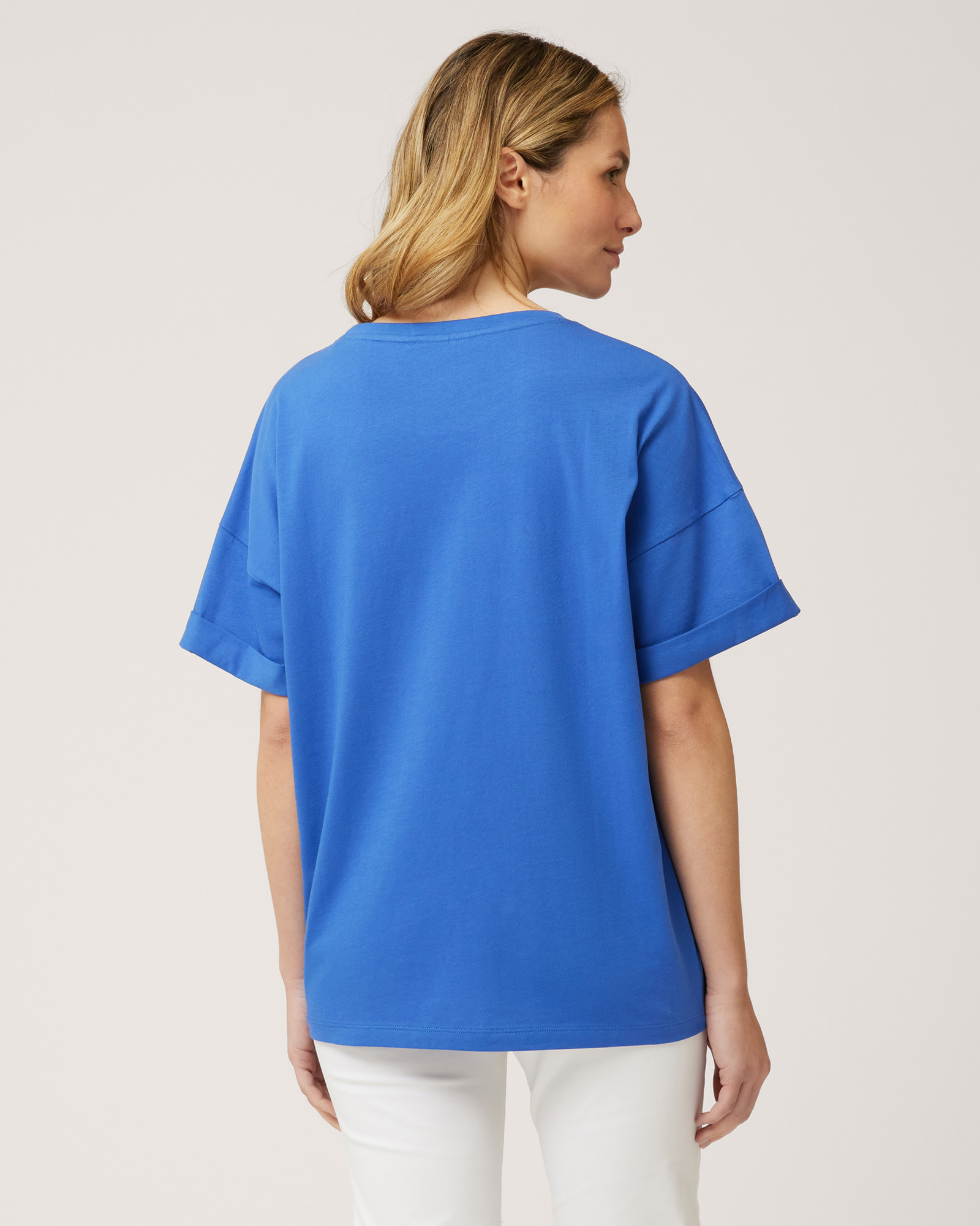 T-Shirt Cotone Con Lettering
