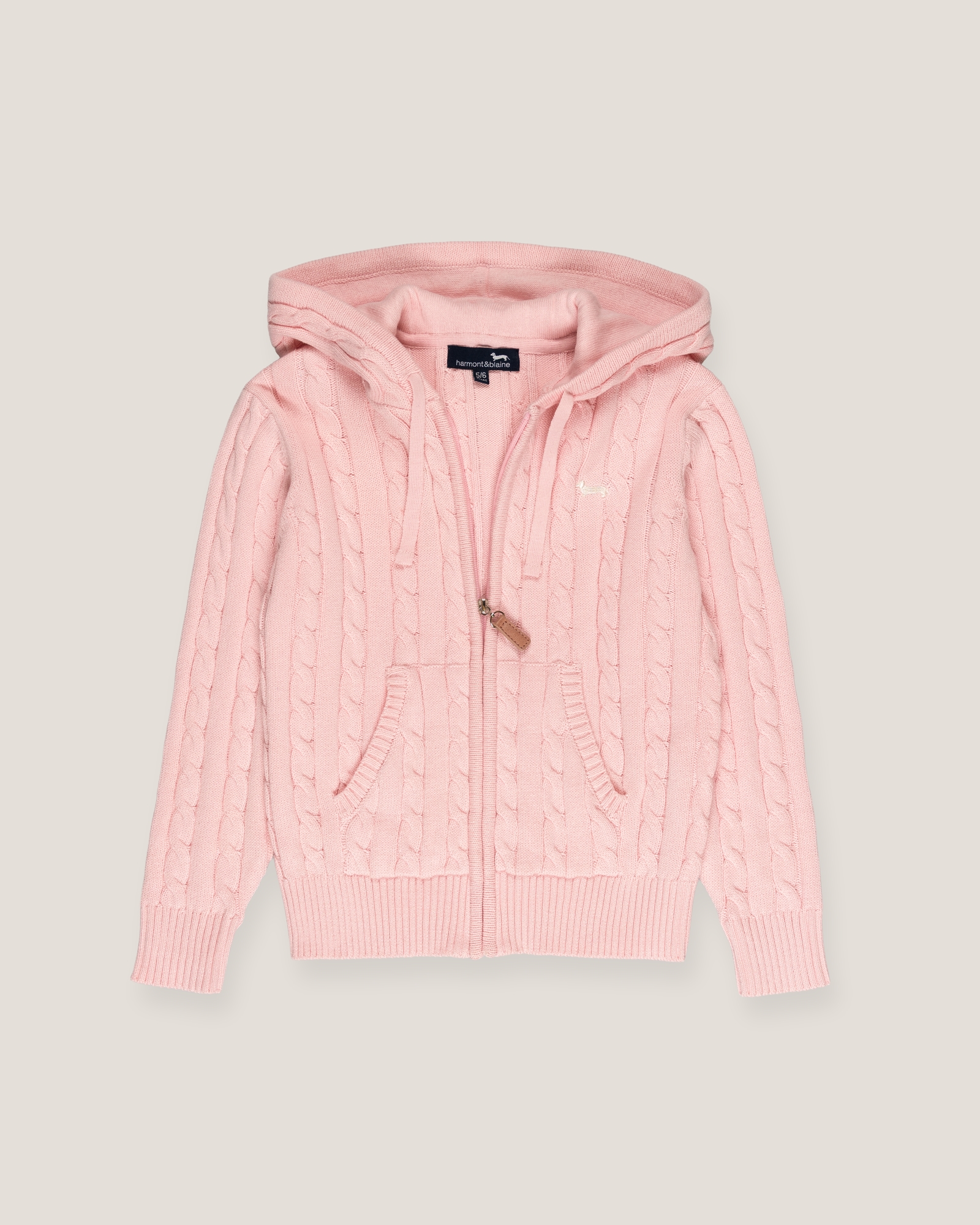 Knit sweatshirt
