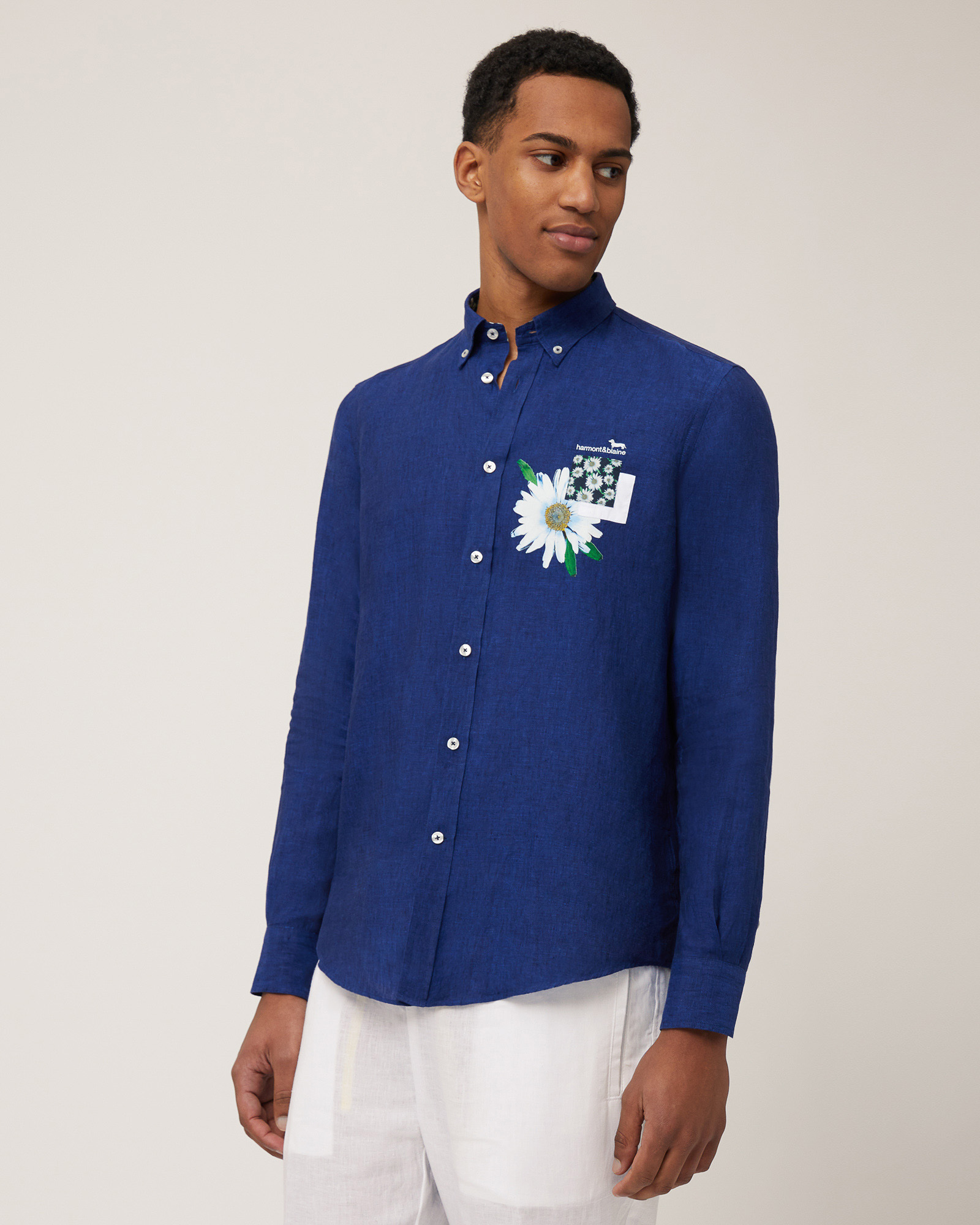 Mare Capsule Linen Shirt