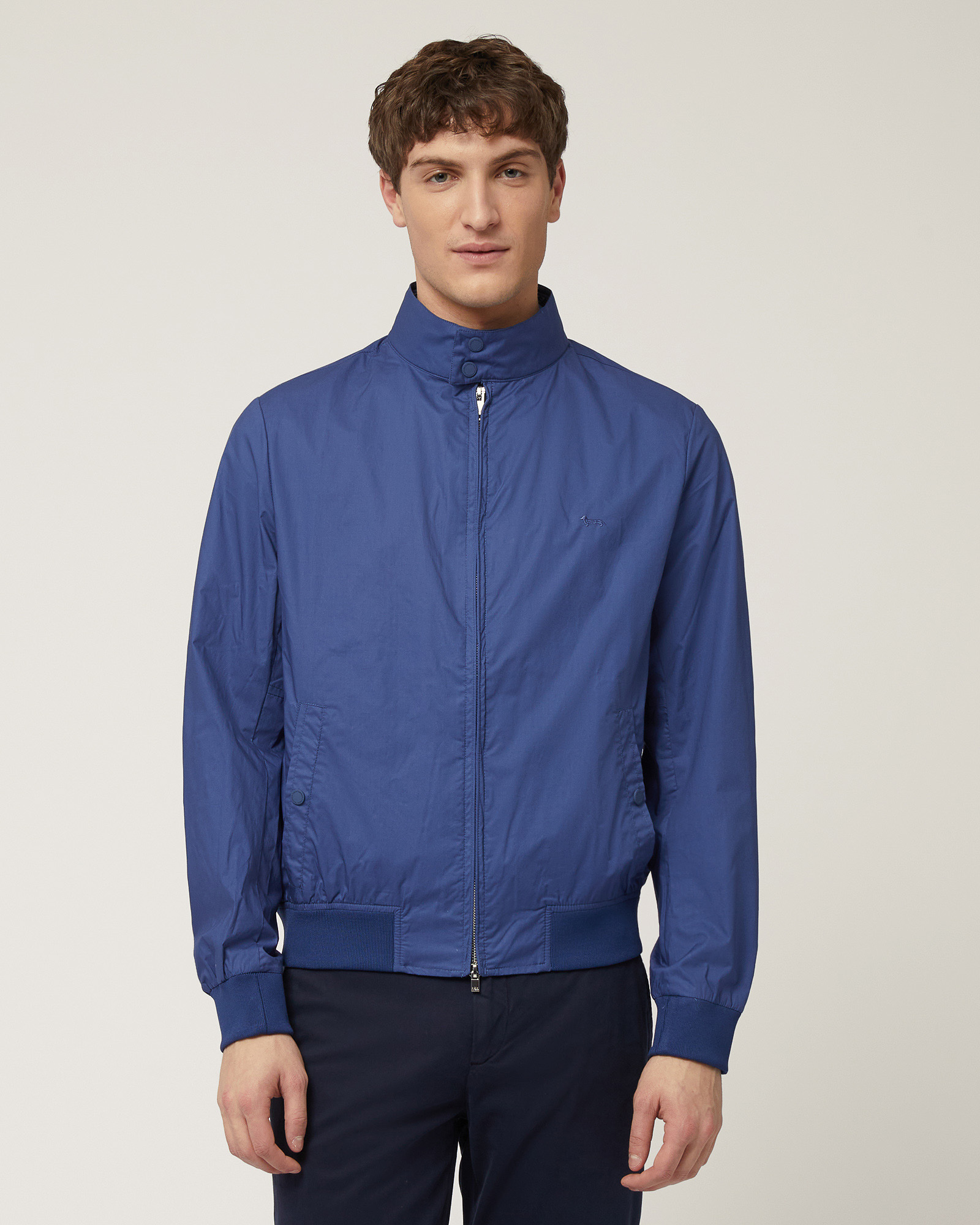 Paper Touch Cotton Bomber Jacket