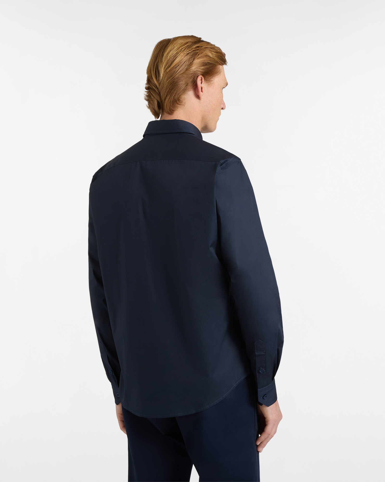 Camicia Uomo Tinta Unita Narrow Fit