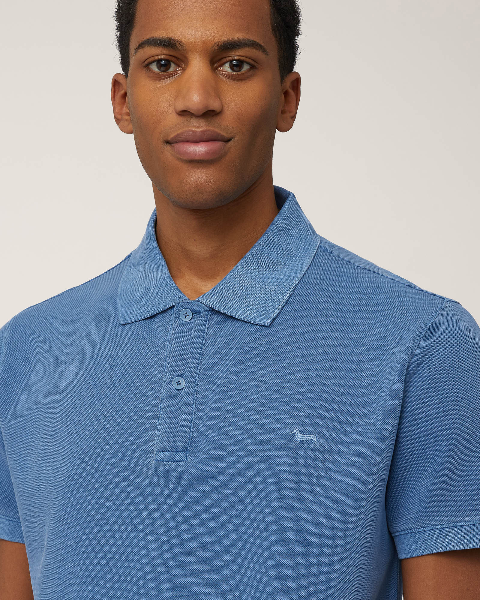 Poloshirt im Regular Fit aus Baumwolle, Dunkel Lavendel, large image number 2
