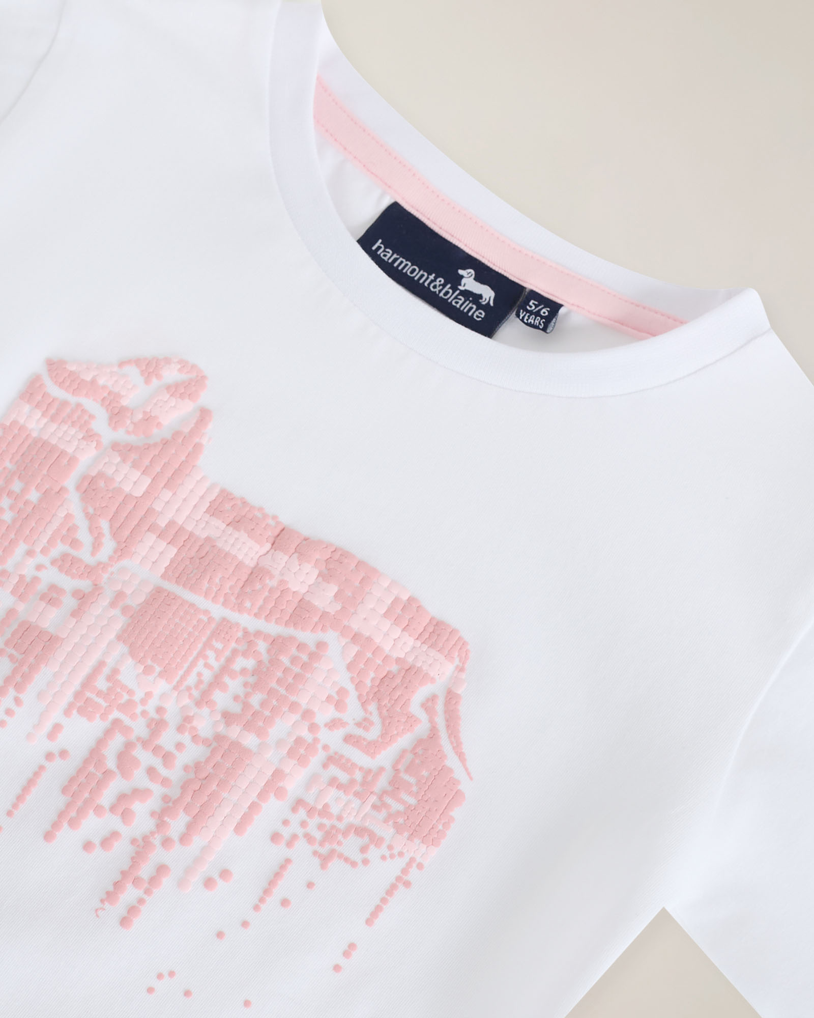 T‑shirt with special logo print, White, large image number 2