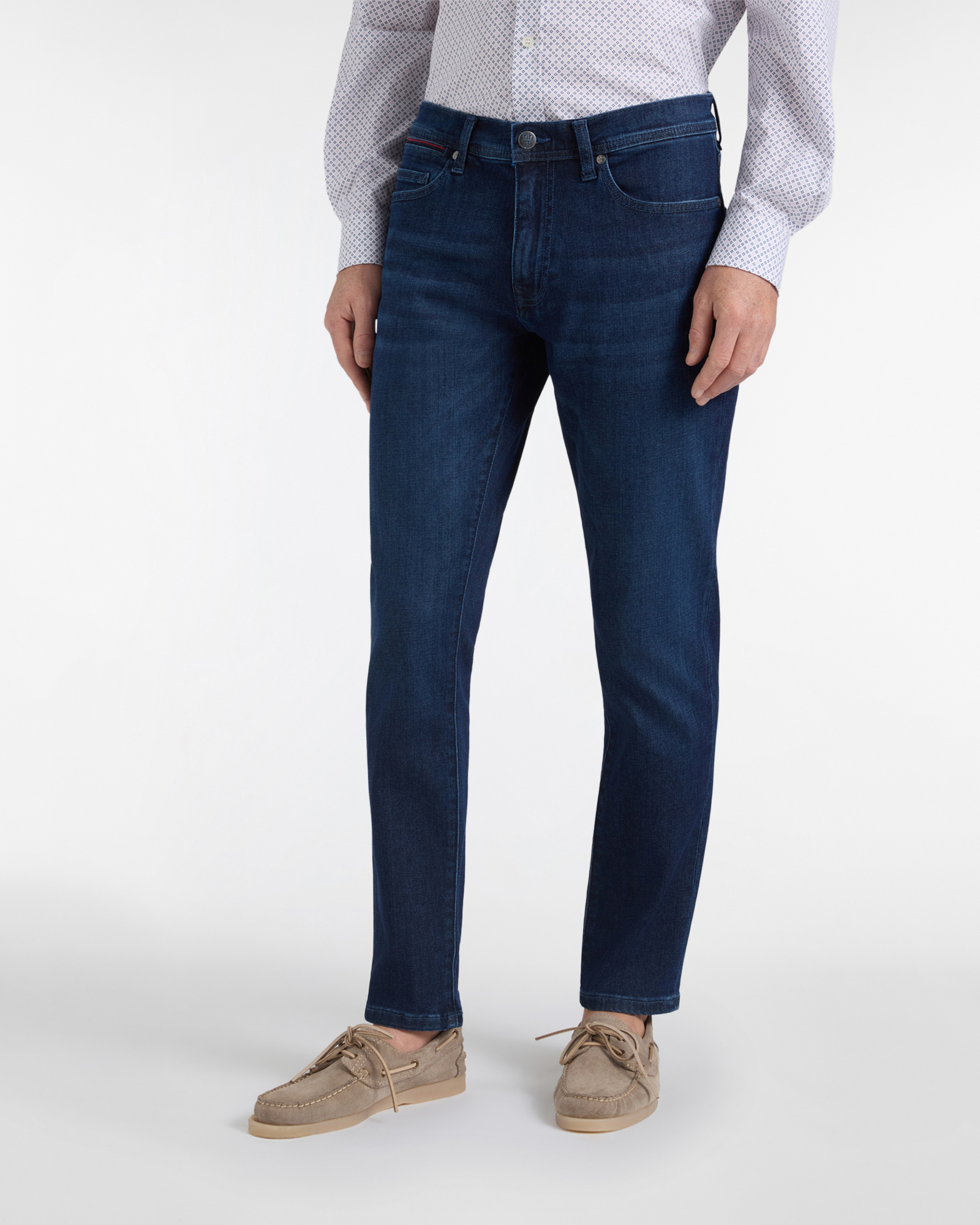 Denim Uomo Cinque Tasche Slim Fit