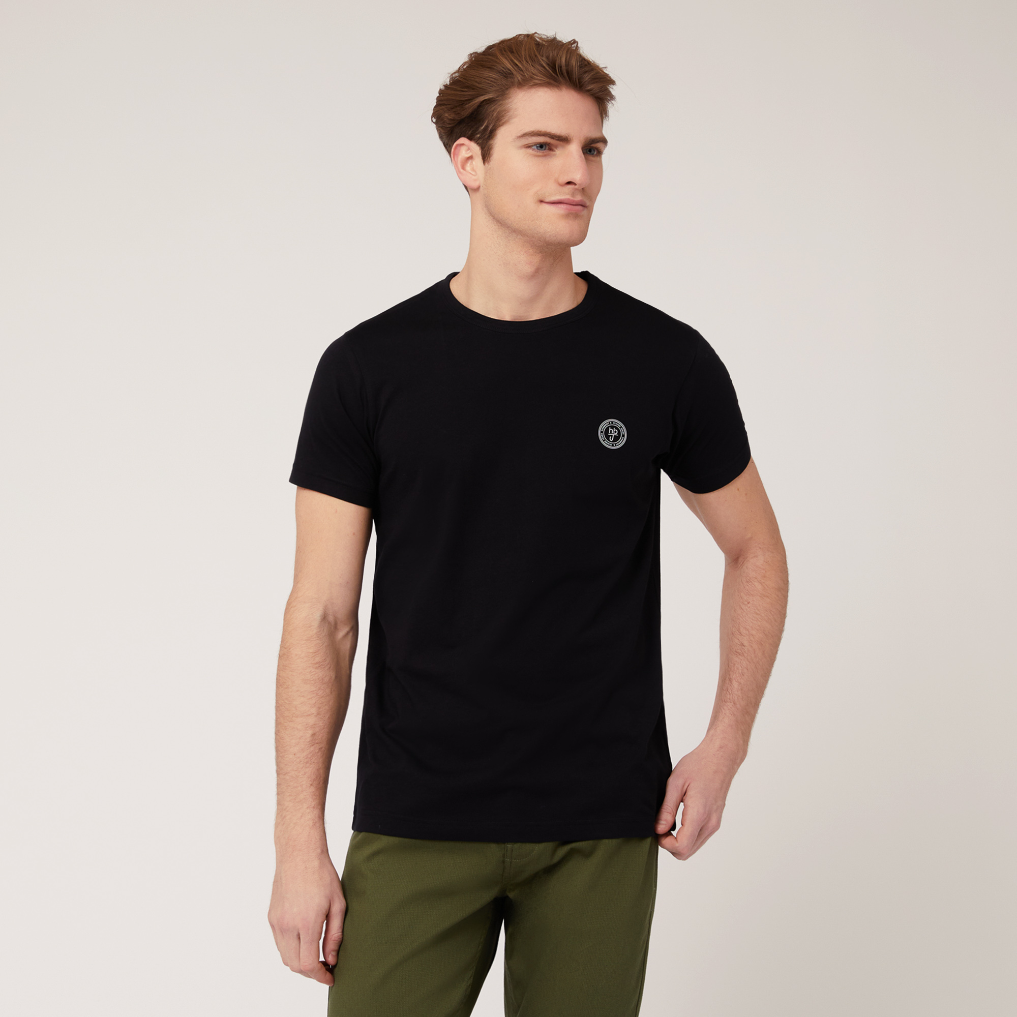 T-Shirt In Cotone Con Logo