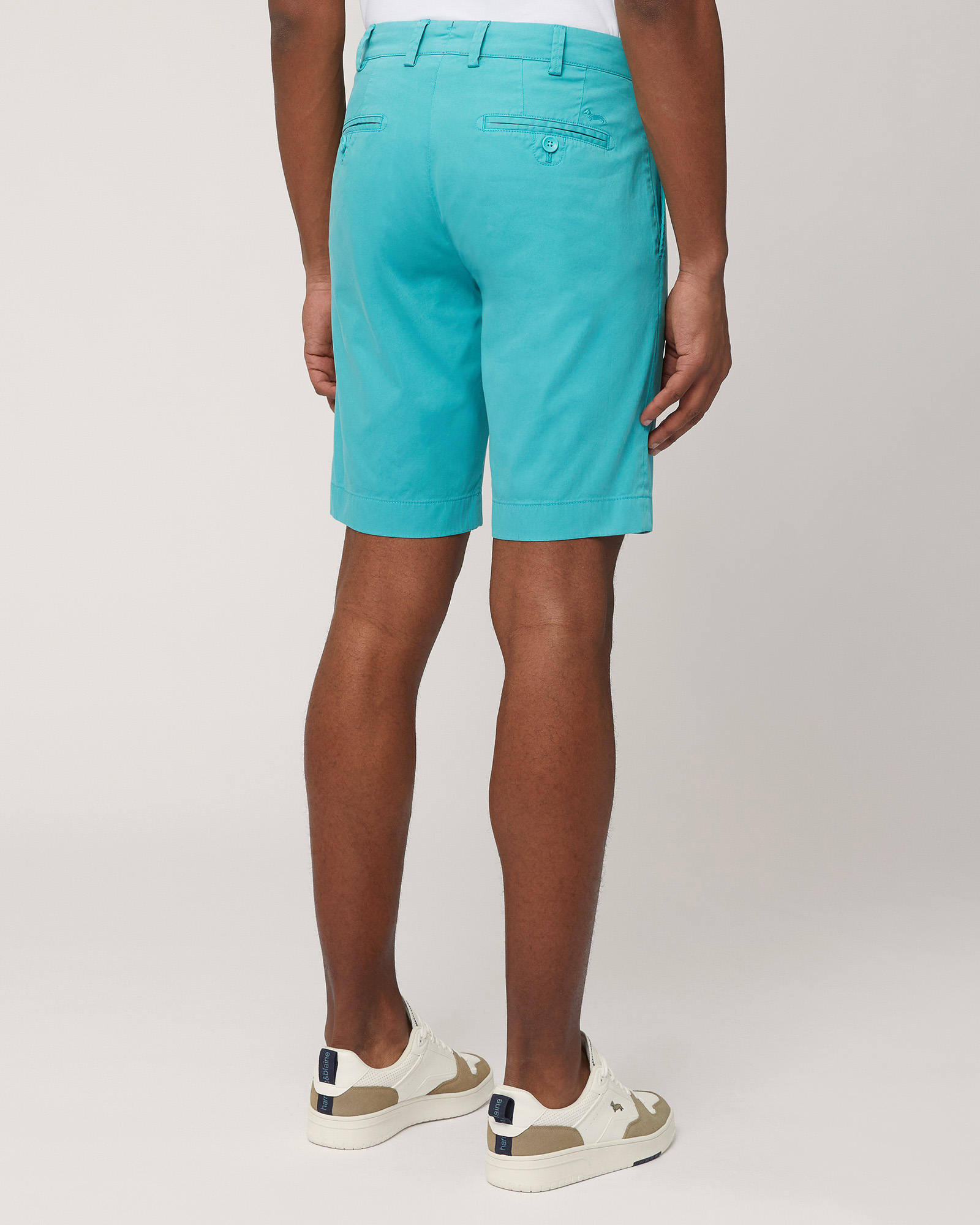 Cotton Bermuda Shorts