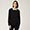 Sequined Dachshund Boxy Sweatshirt, Black, swatch