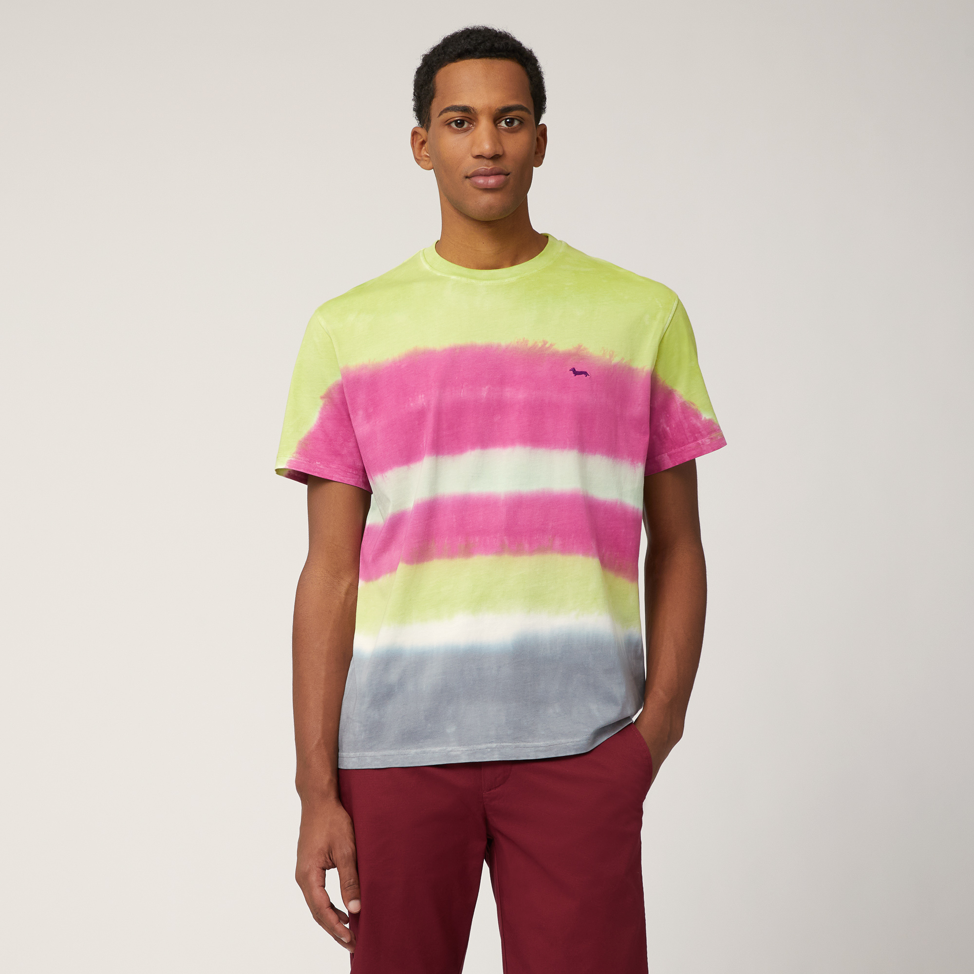 Tropical Gitans Tie-Dye T-Shirt