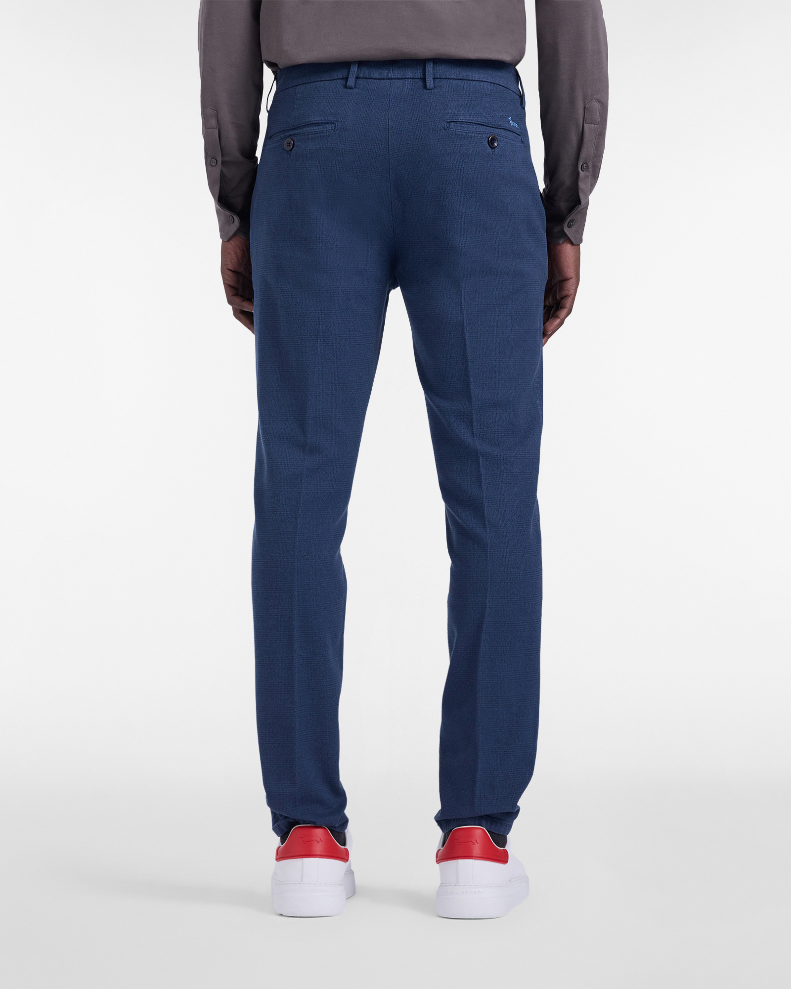 Chino Trousers in Gabardine