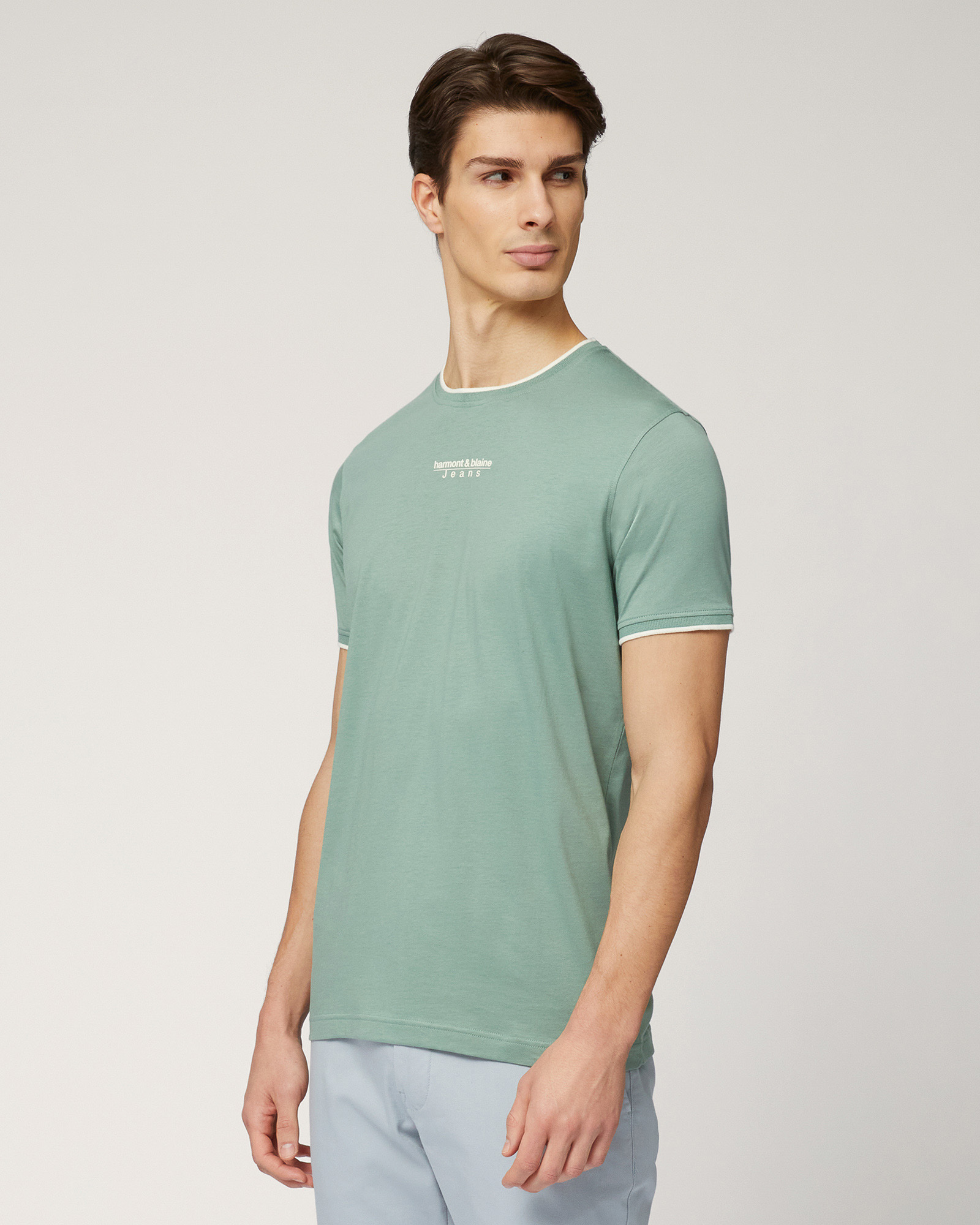 T-Shirt Con Lettering