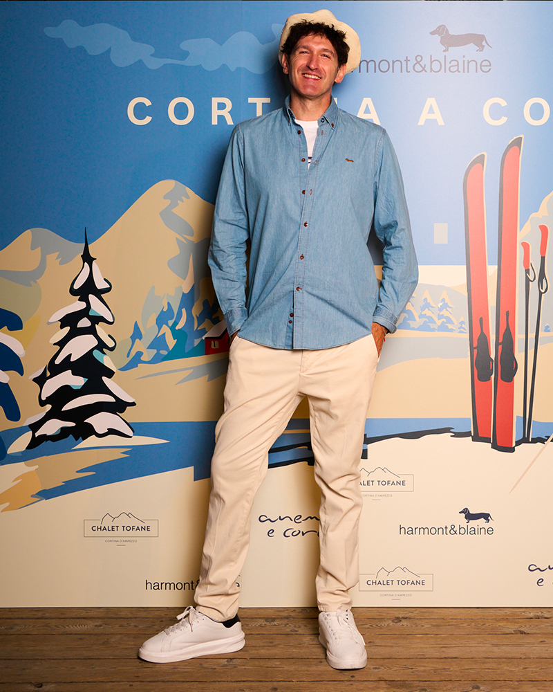Harmont & Blaine celebró el Cortina Fashion Weekend con un evento exclusivo en el Chalet Tofane, reforzando su presencia en la zona y el vínculo consolidado con la localidad ampezzana.