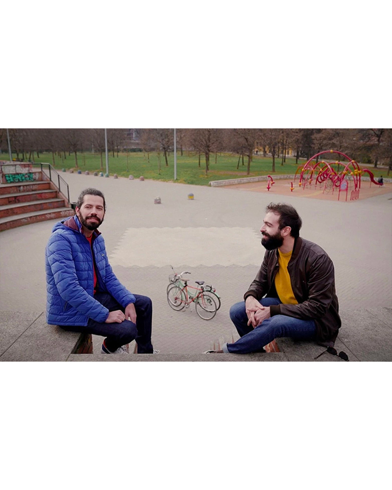 Created in collaboration with The Jack Stupid studio, the 2nd episode of the Casual Conversations series takes us on an immersive journey into nature, where landscapes of pure freedom and discovery are reconfigured through the creative duo’s signature “animation & live action” cut.