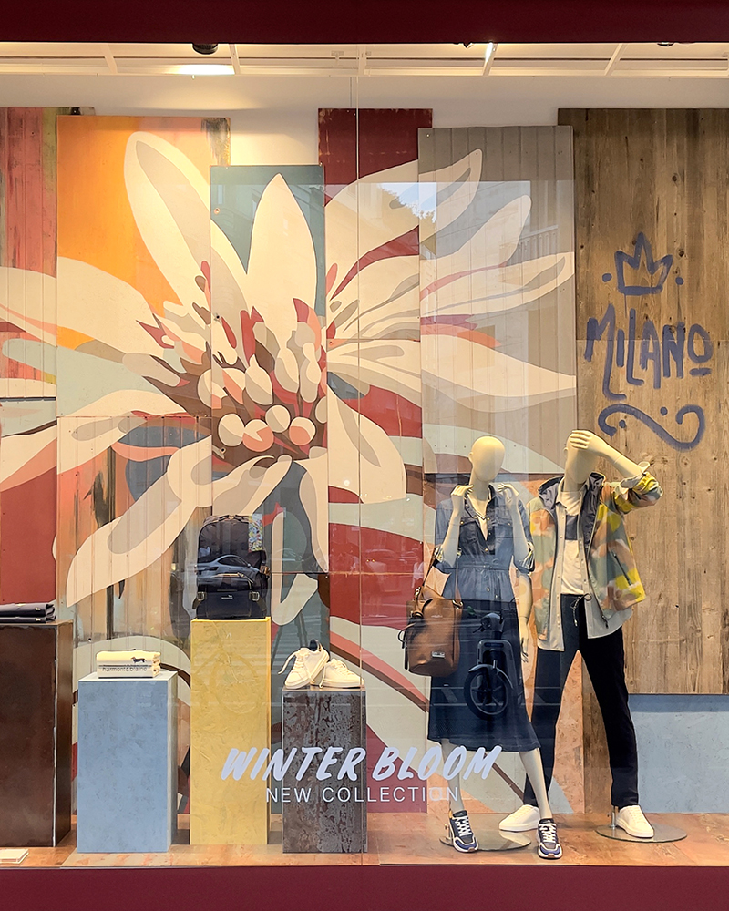 Il brand del bassotto svela la nuova collezione “Winter Bloom” con un progetto speciale al confine tra moda, arte e green culture.