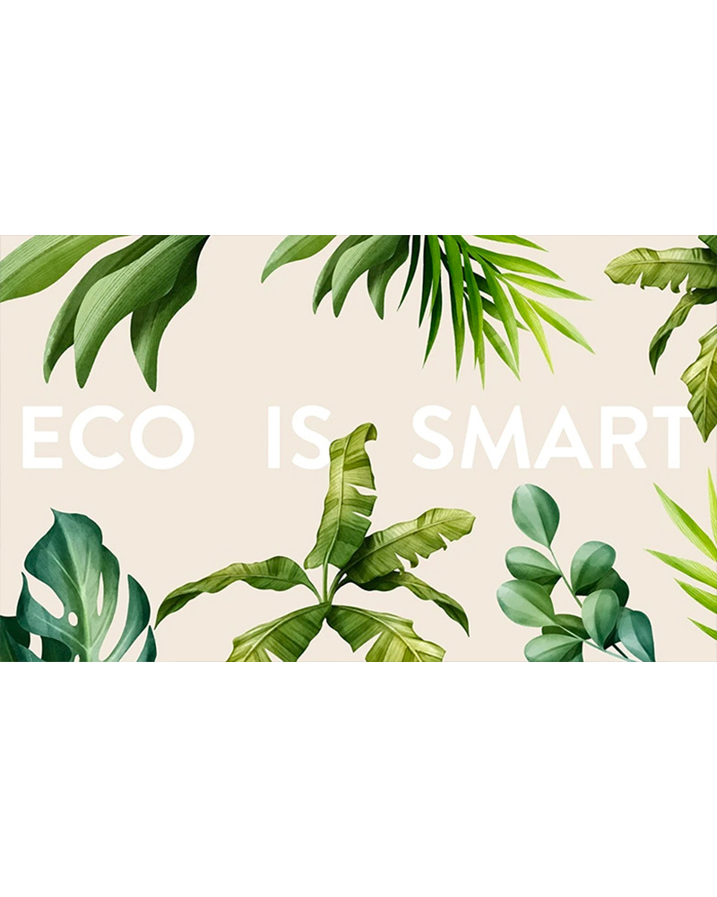 Harmont & Blaine’s love for nature lies in every detail of the new SS21 Eco-Smart collection, crafted with organic fabrics sourced from sustainable farming that applies safe, non-chemical processes to preserve biodiversity.
