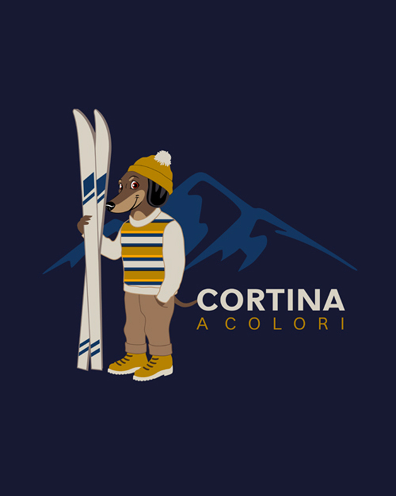 Harmont & Blaine is thrilled to announce a new partnership with Chalet Tofane, located among the Dolomites, near the town of Cortina d'Ampezzo. This three-year collaboration sees the brand venturing into the mountains, bringing the "Live in Color" philosophy to the snowy peaks of the Dolomites ahead of the 2026 Winter Olympics.