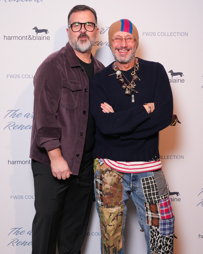 Una celebrazione degli ospiti che hanno reso davvero speciale la nostra presentazione FW26 a Milano.