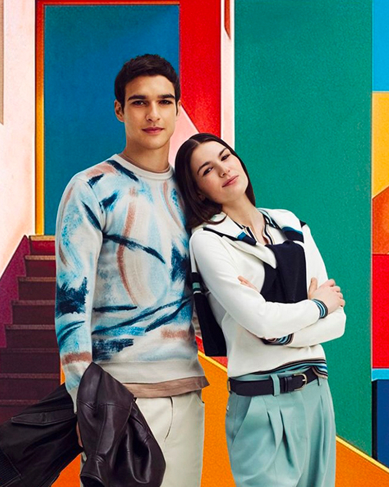 Harmont & Blaine announces the 2024 fall/winter campaign, “Vivere a Colori”: a transformational journey through abstract Mediterranean landscapes, celebrating the role of creativity and innovation.