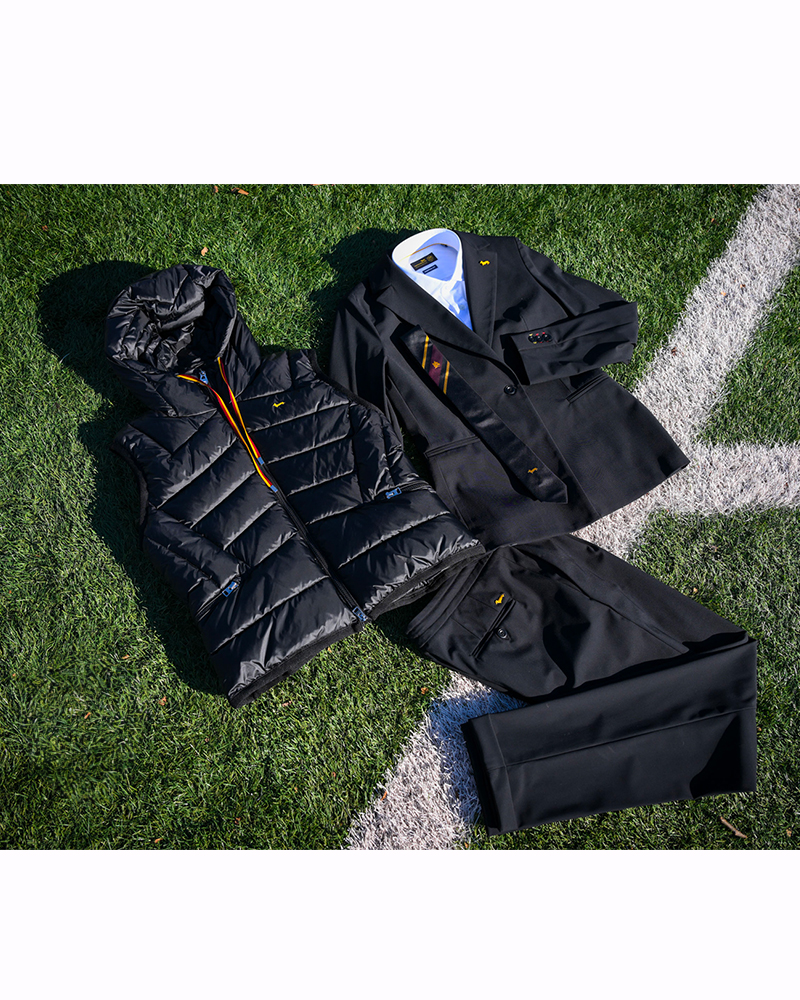 Harmont & Blaine once again takes to the pitch and announces its partnership with the AS Roma club.